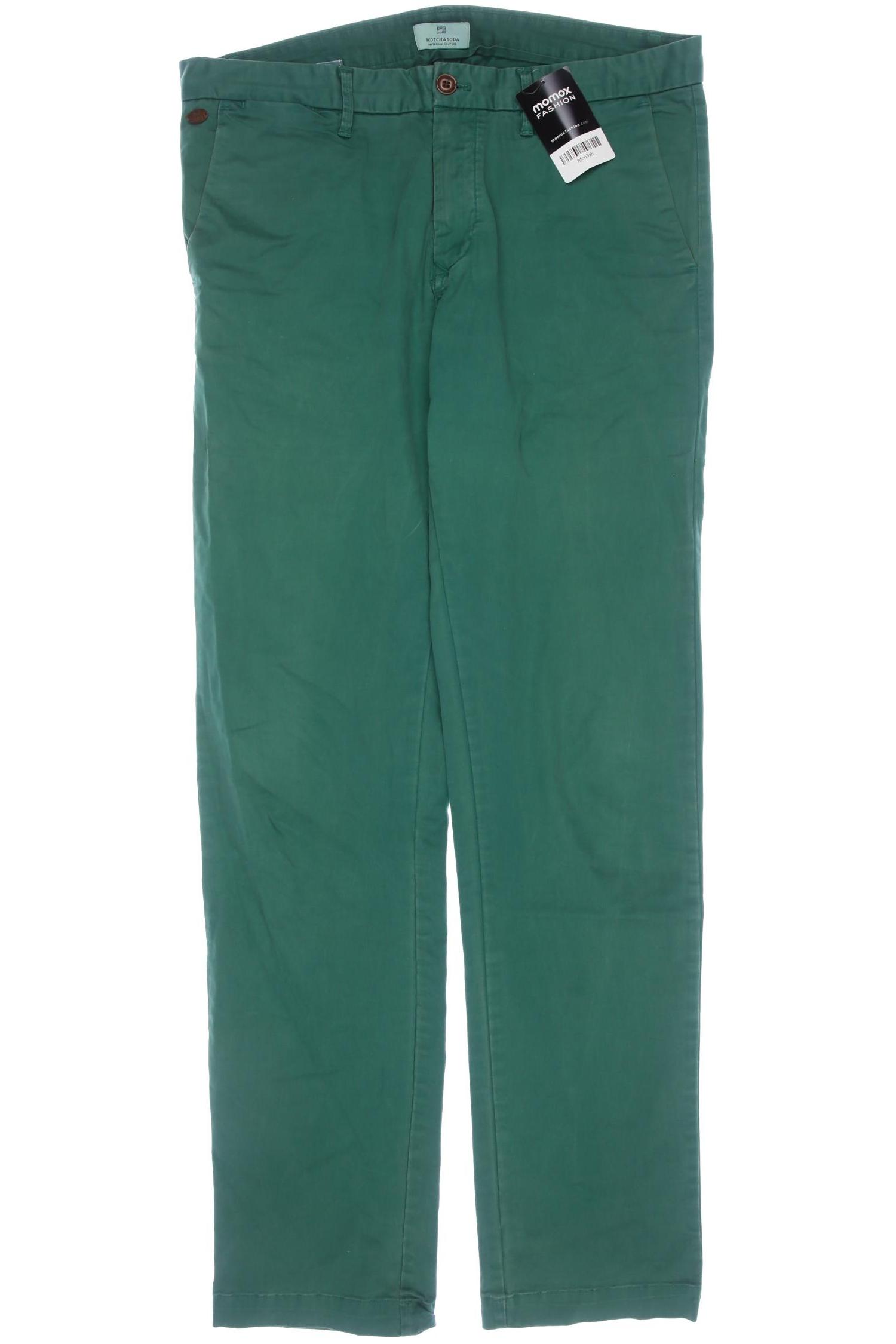 

Scotch & Soda Herren Stoffhose, türkis, Gr. 31