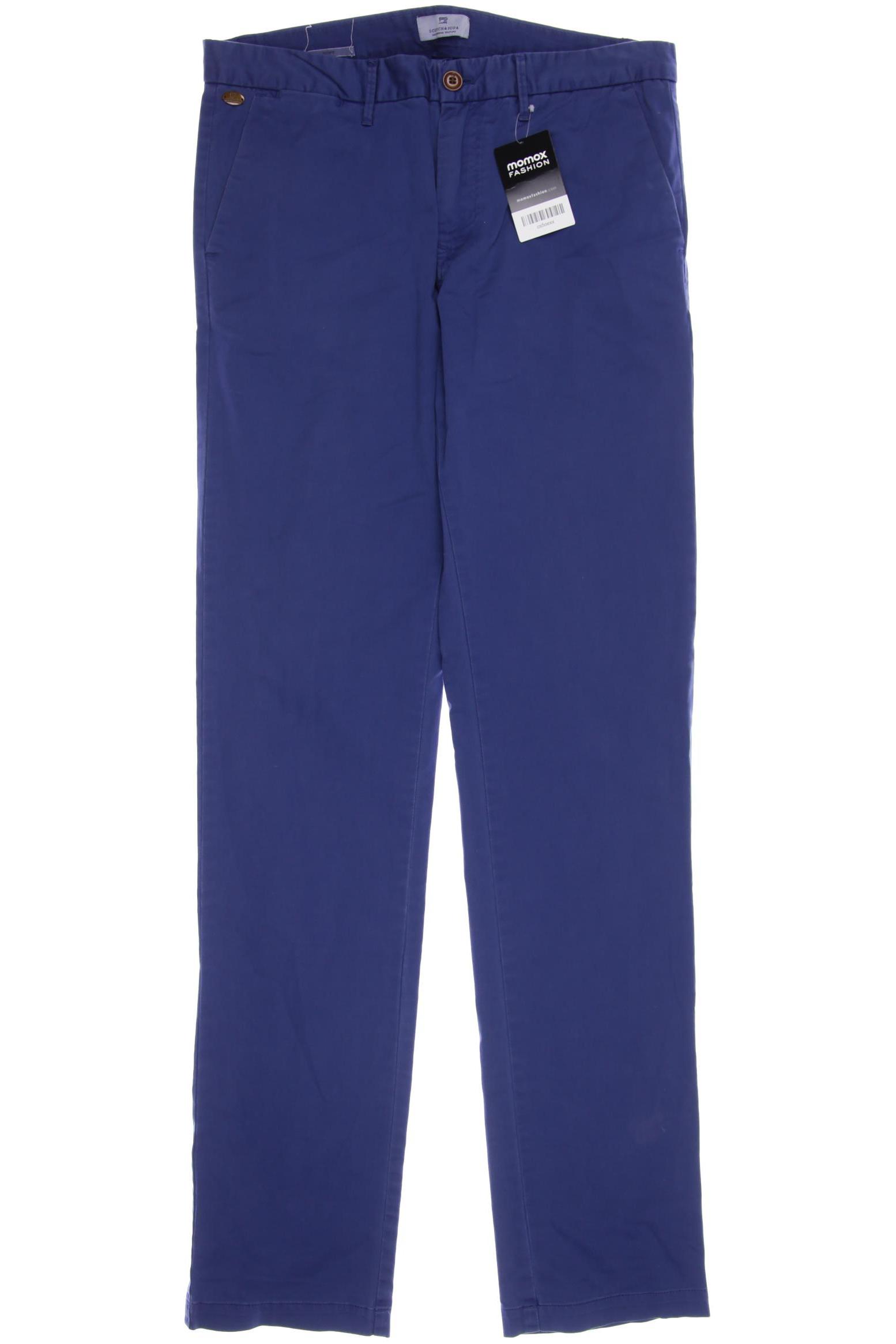 

Scotch & Soda Herren Stoffhose, blau
