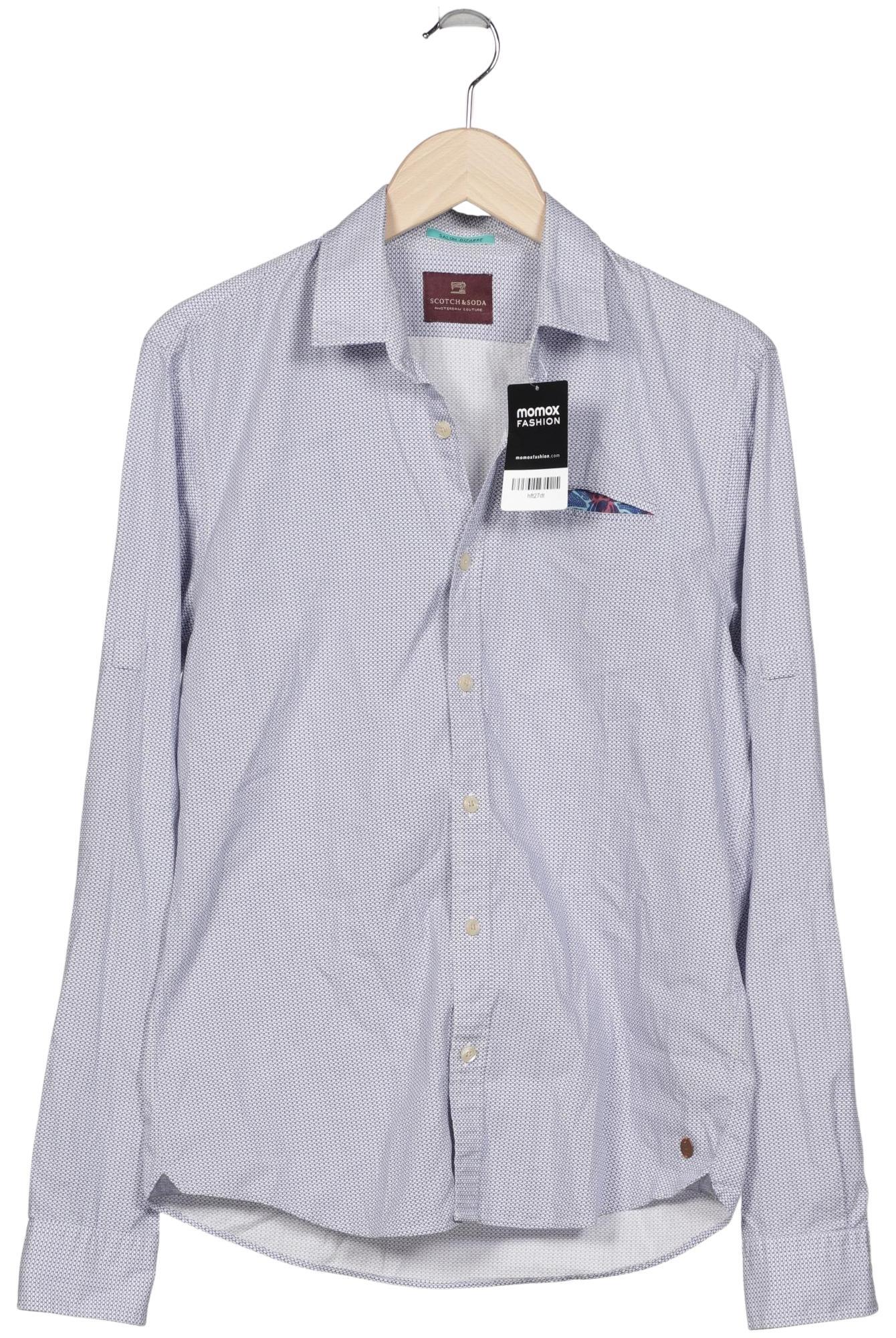 

Scotch & Soda Herren Hemd, hellblau, Gr. 46