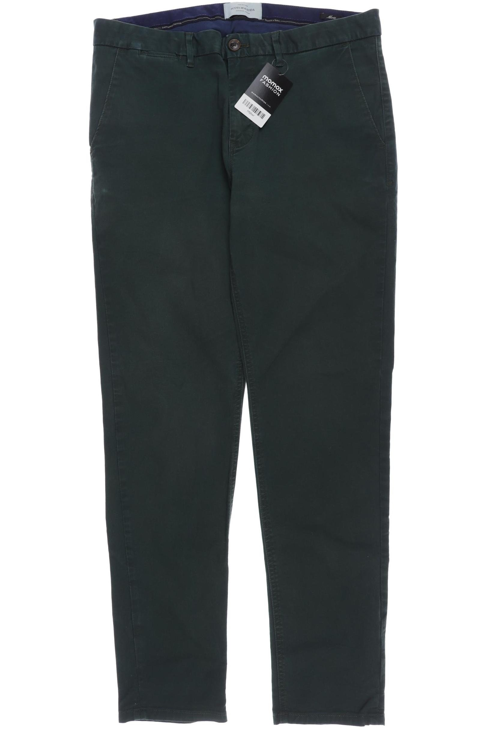 

Scotch & Soda Herren Stoffhose, grün, Gr. 32