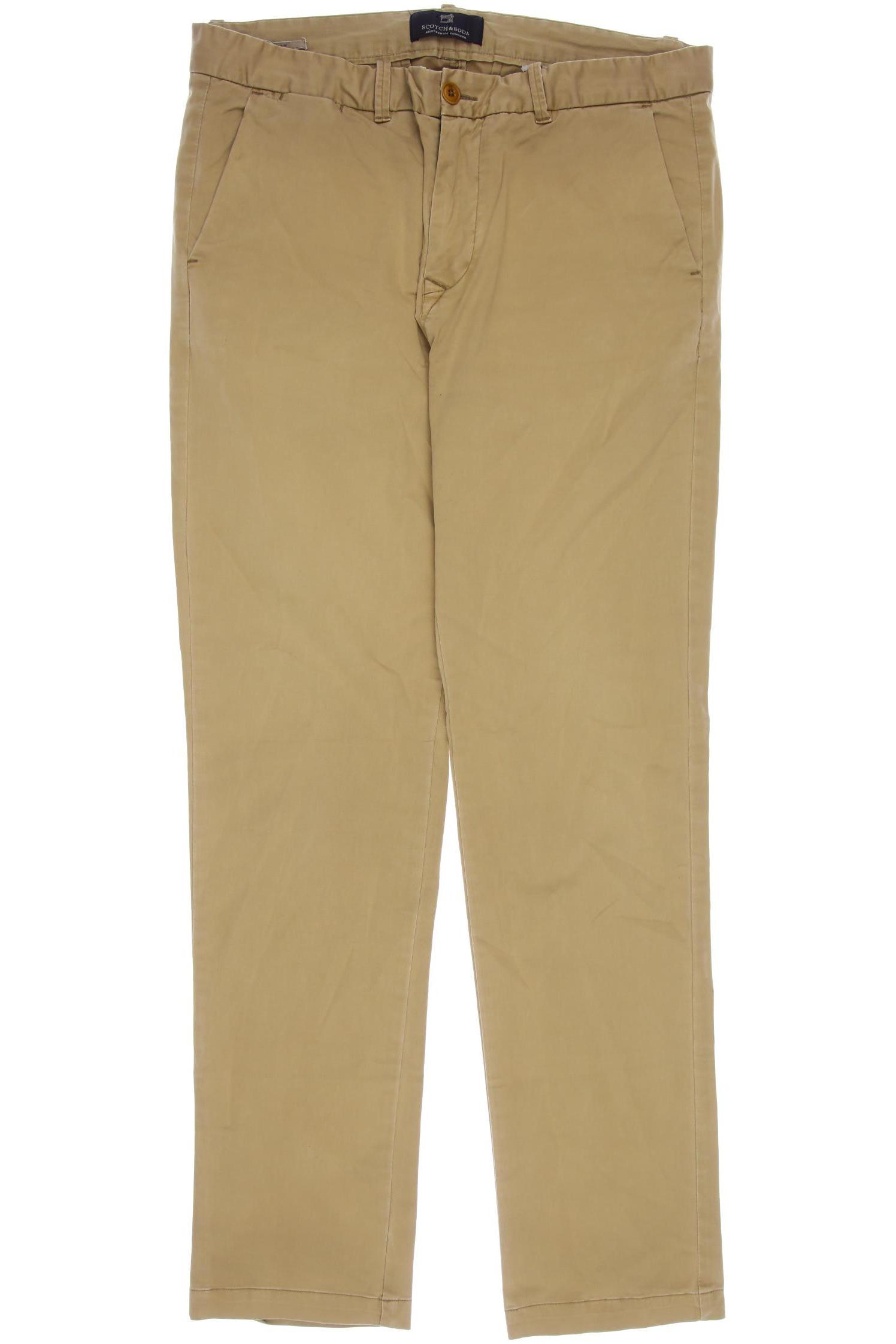 

Scotch & Soda Herren Stoffhose, beige, Gr. 33