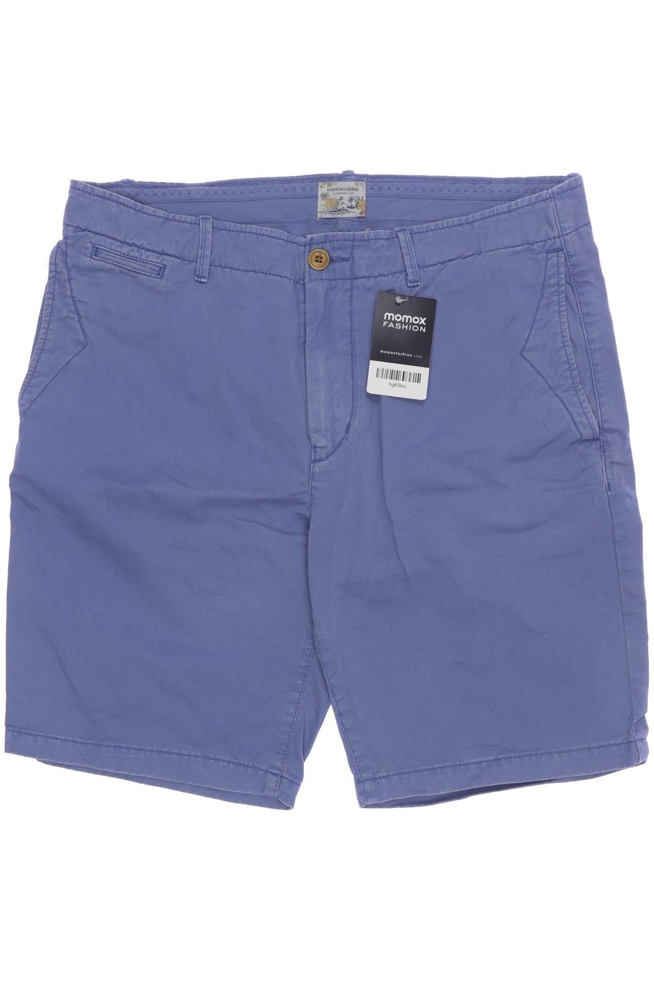 

Scotch & Soda Herren Shorts, blau, Gr. 32