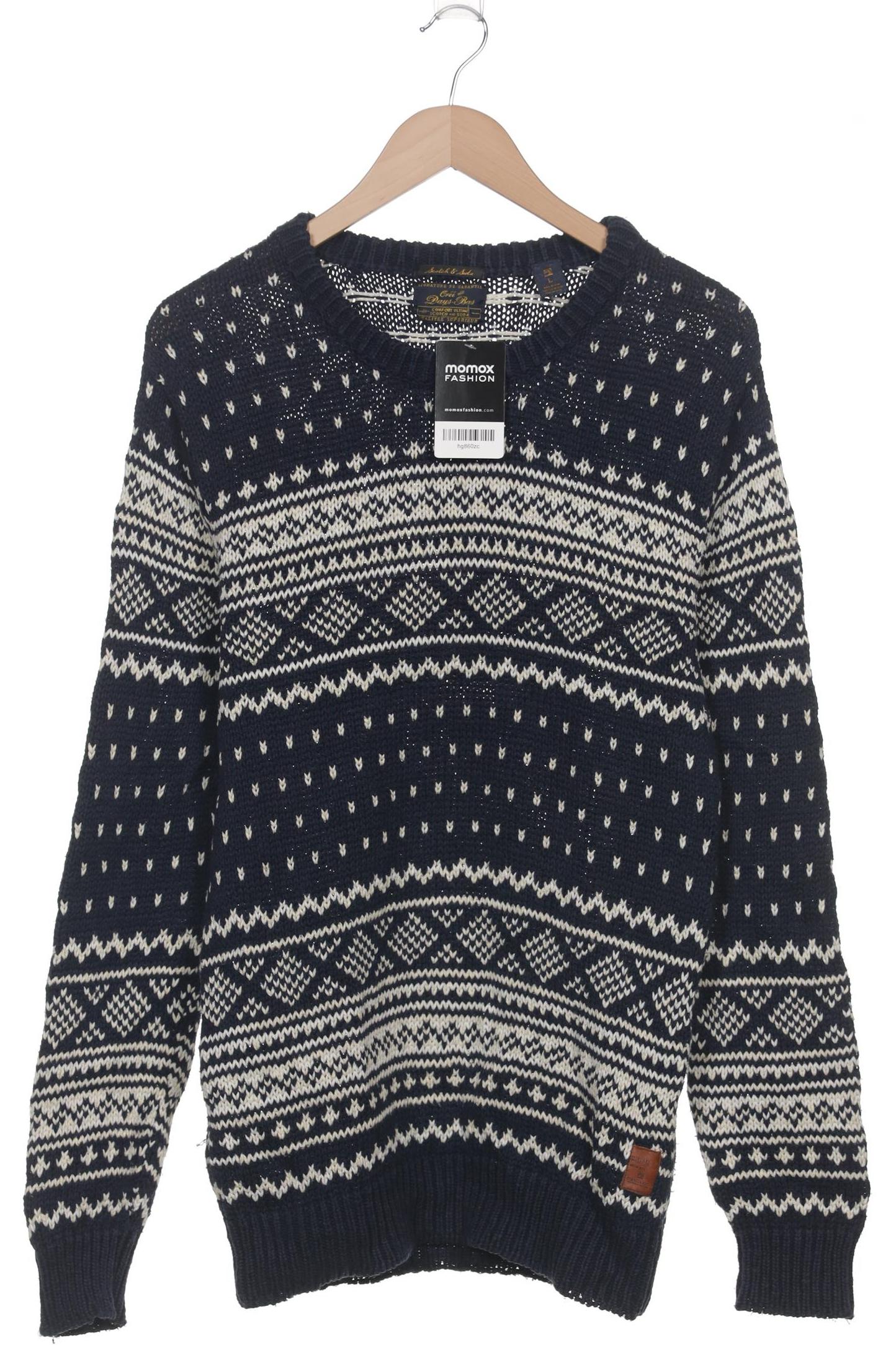 

Scotch & Soda Herren Pullover, marineblau, Gr. 52