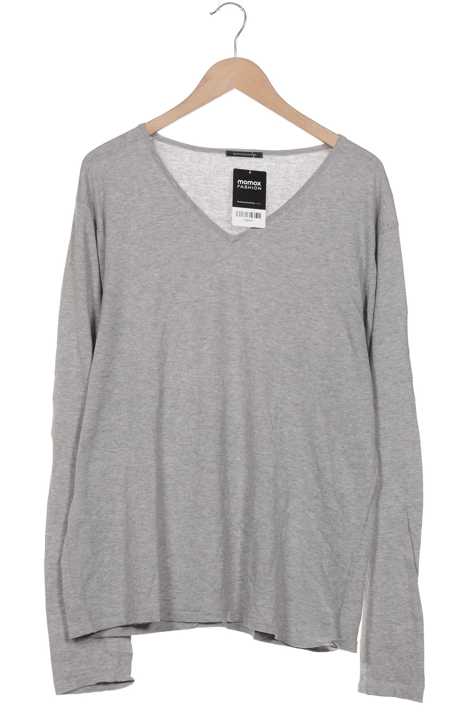 

Scotch & Soda Herren Langarmshirt, grau, Gr. 54