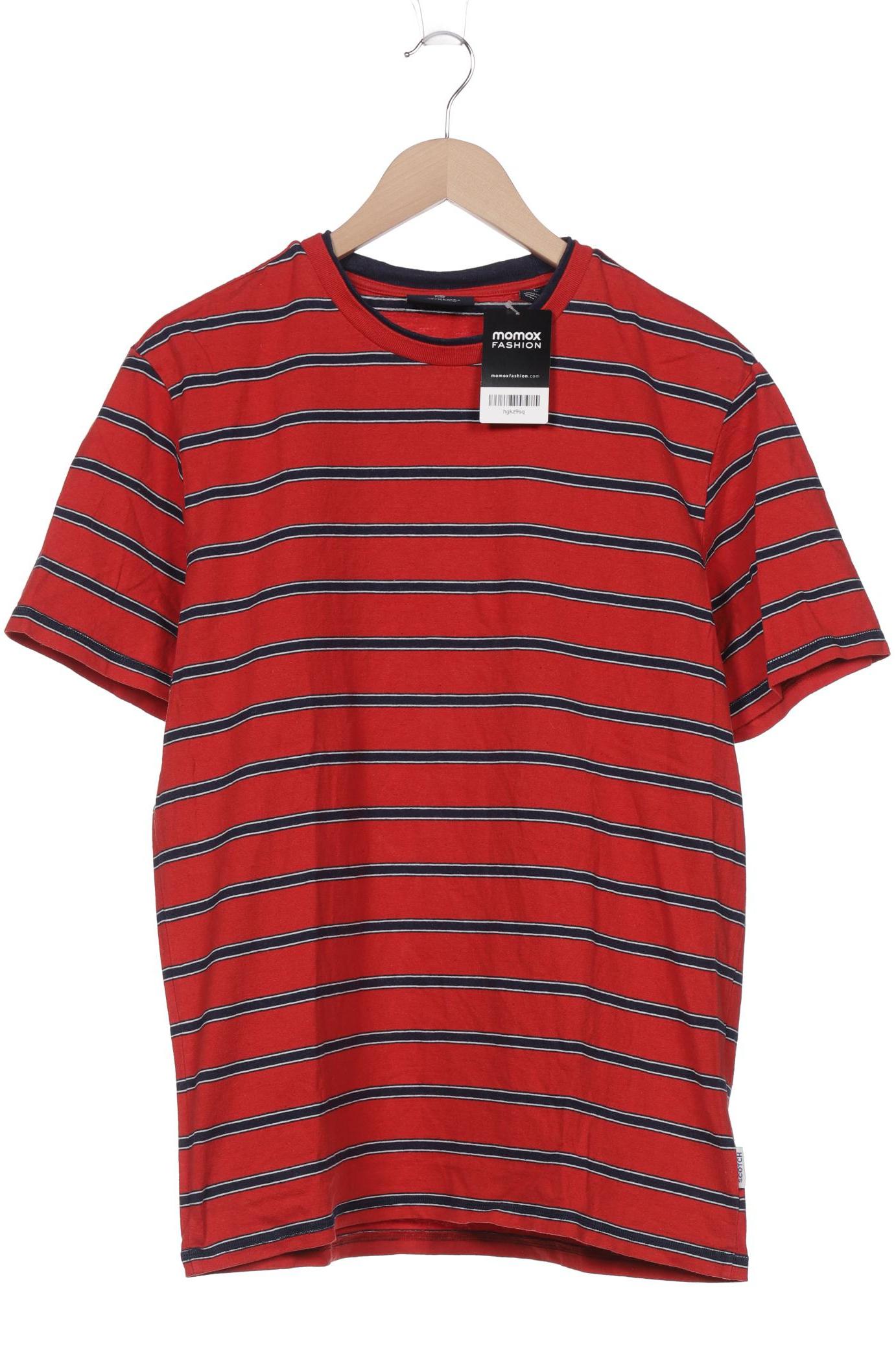 

Scotch & Soda Herren T-Shirt, rot