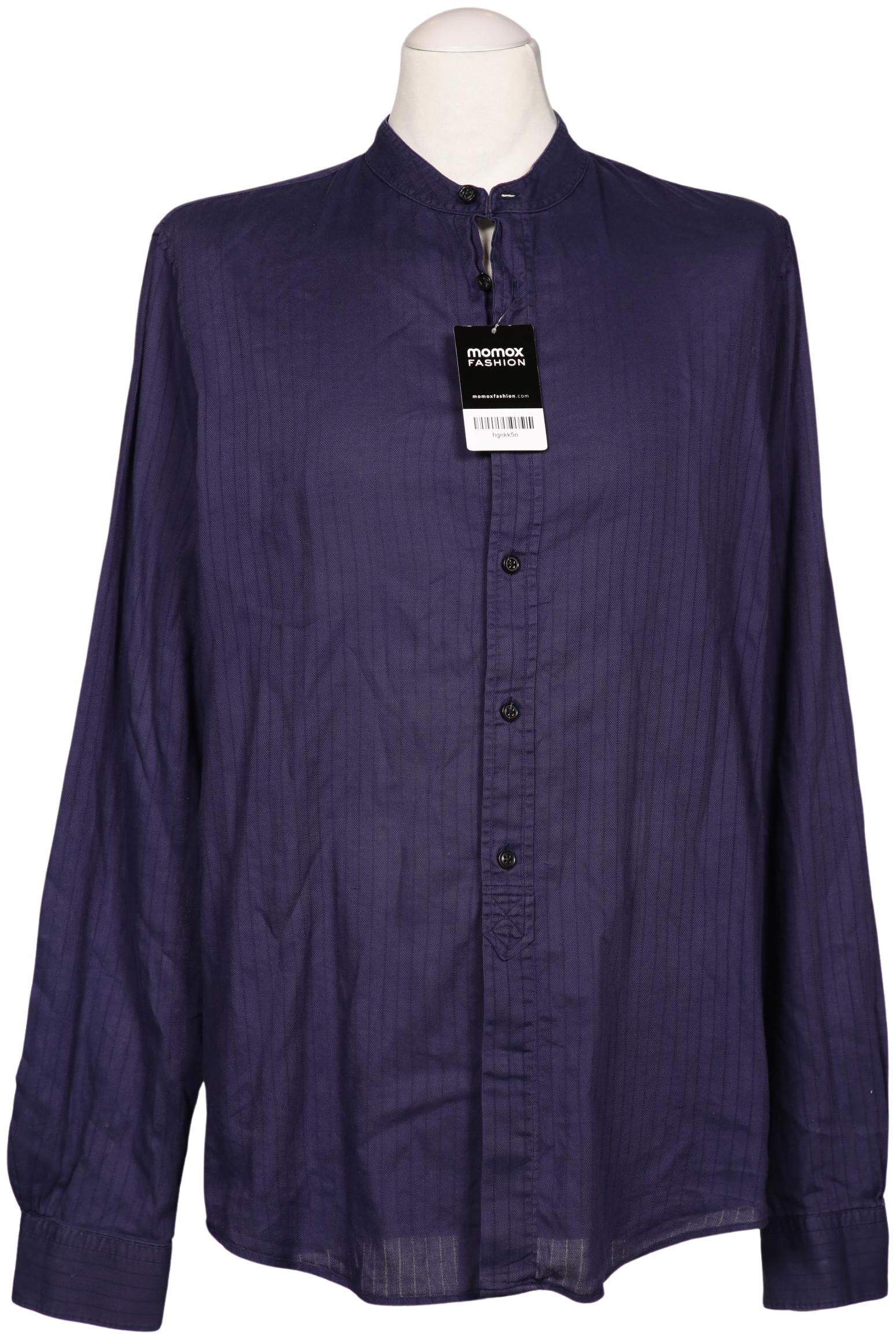 

Scotch & Soda Herren Hemd, blau, Gr. 52