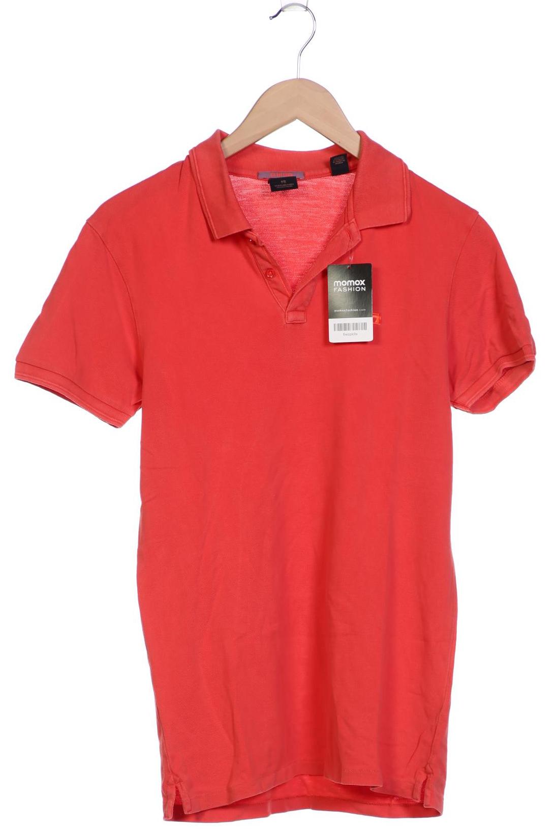 

Scotch & Soda Herren Poloshirt, rot, Gr. 46