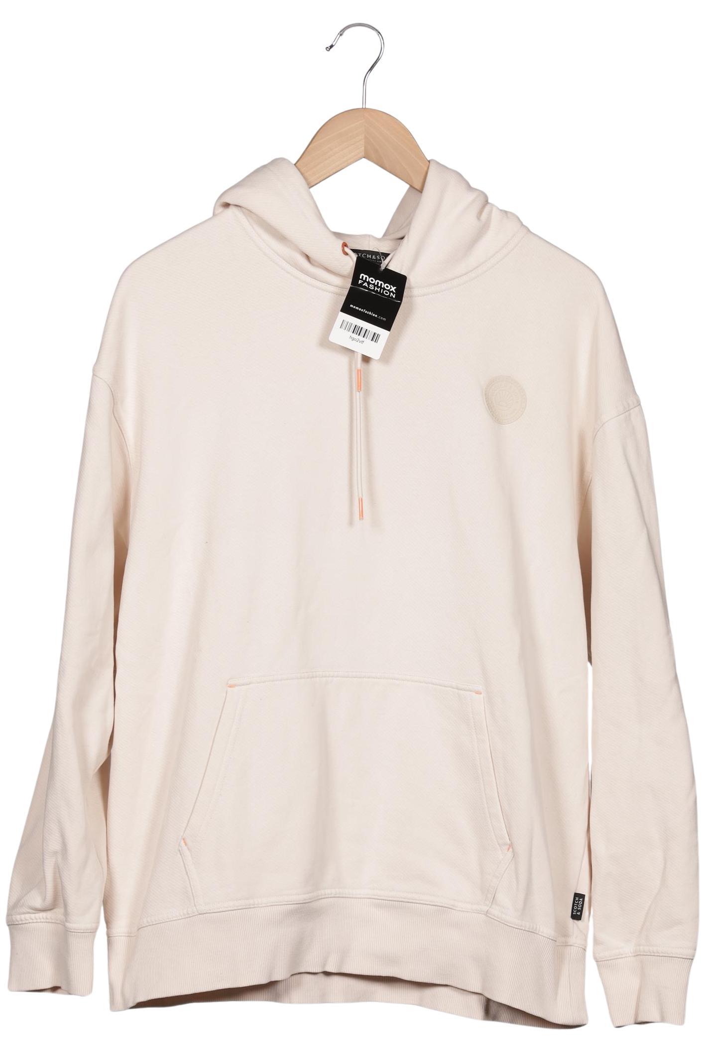 Thumbnail - Scotch &amp; Soda Herren Kapuzenpullover, cremeweiß, Gr. 54