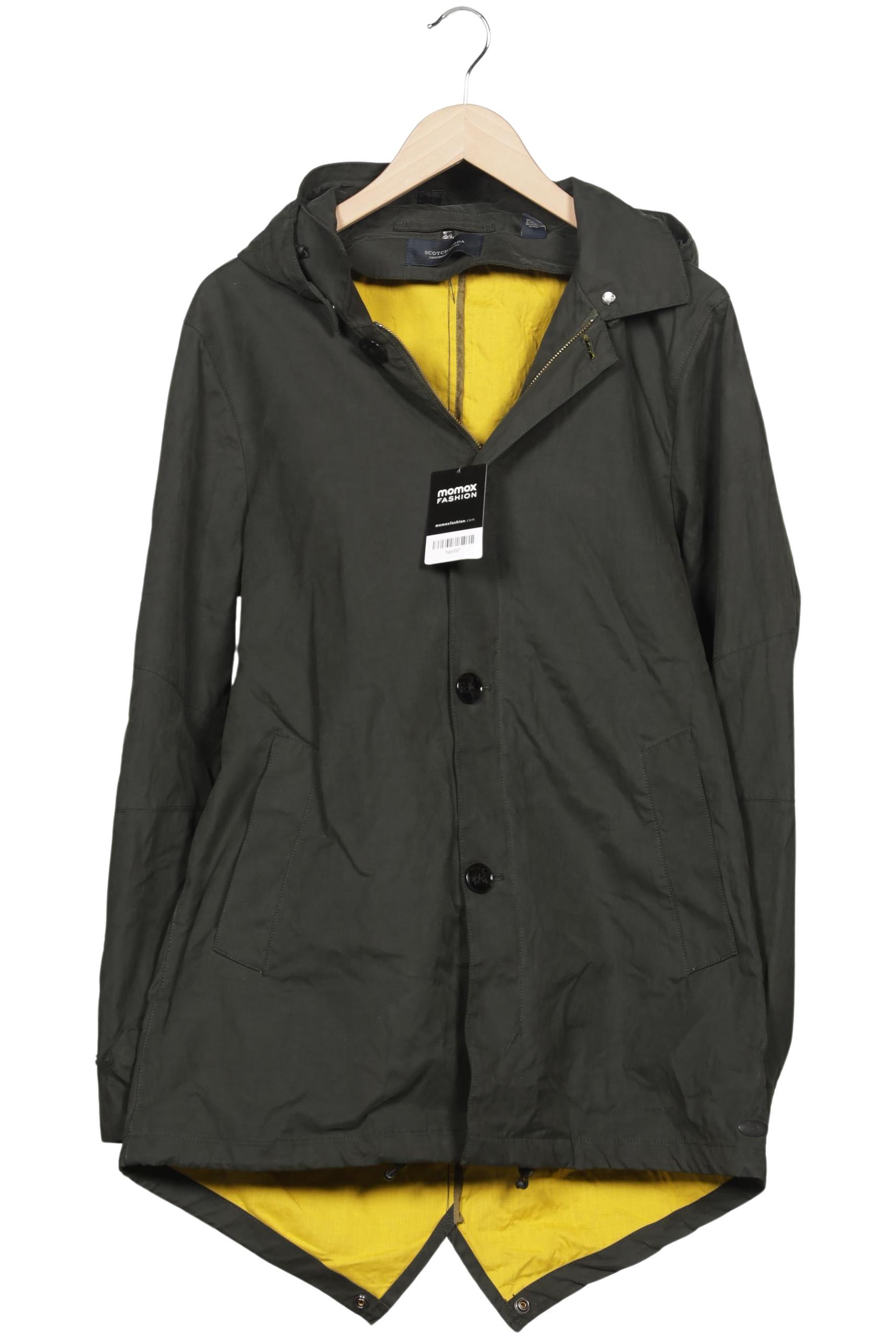 

Scotch & Soda Herren Mantel, grün, Gr. 54