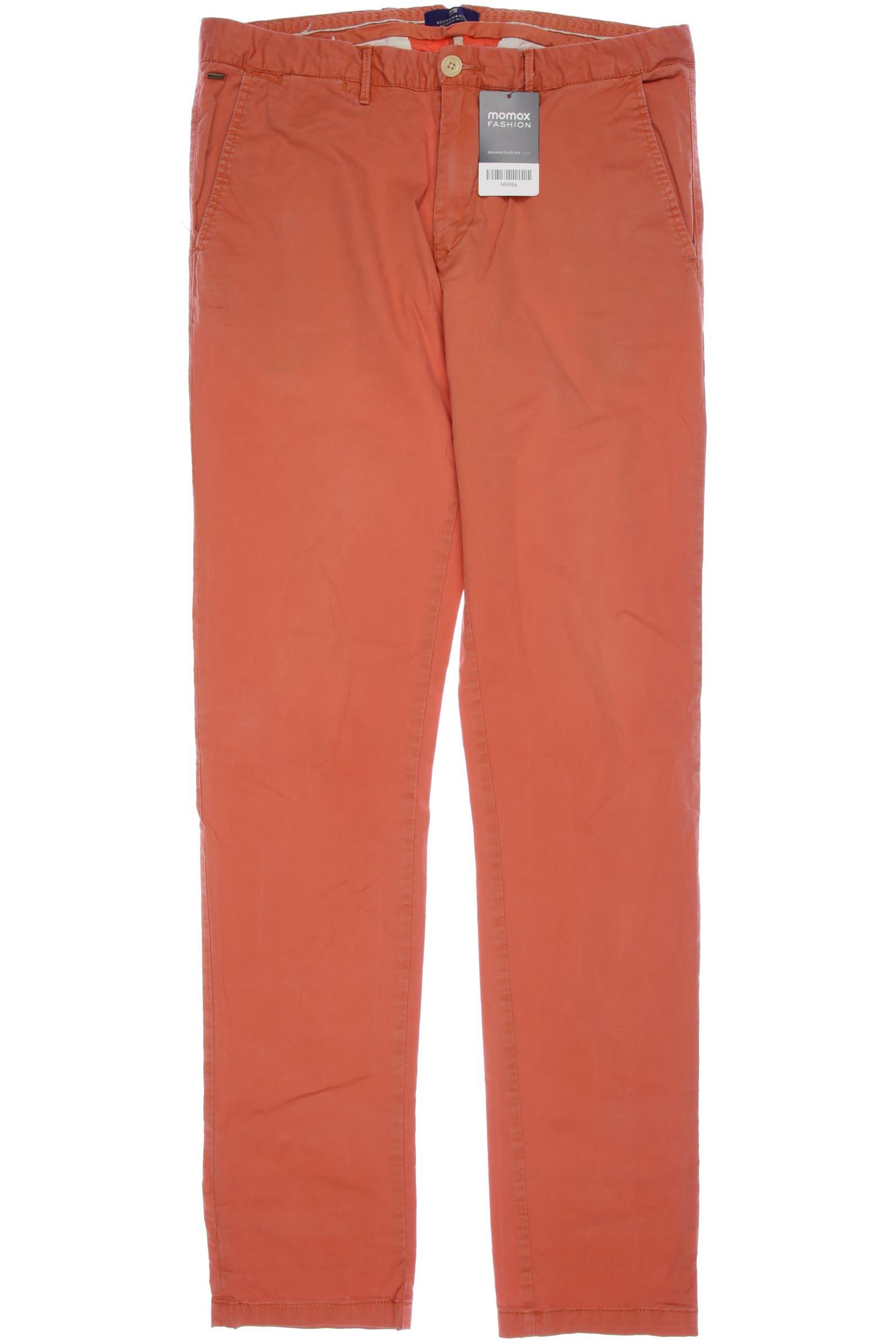 

Scotch & Soda Herren Stoffhose, orange, Gr. 32