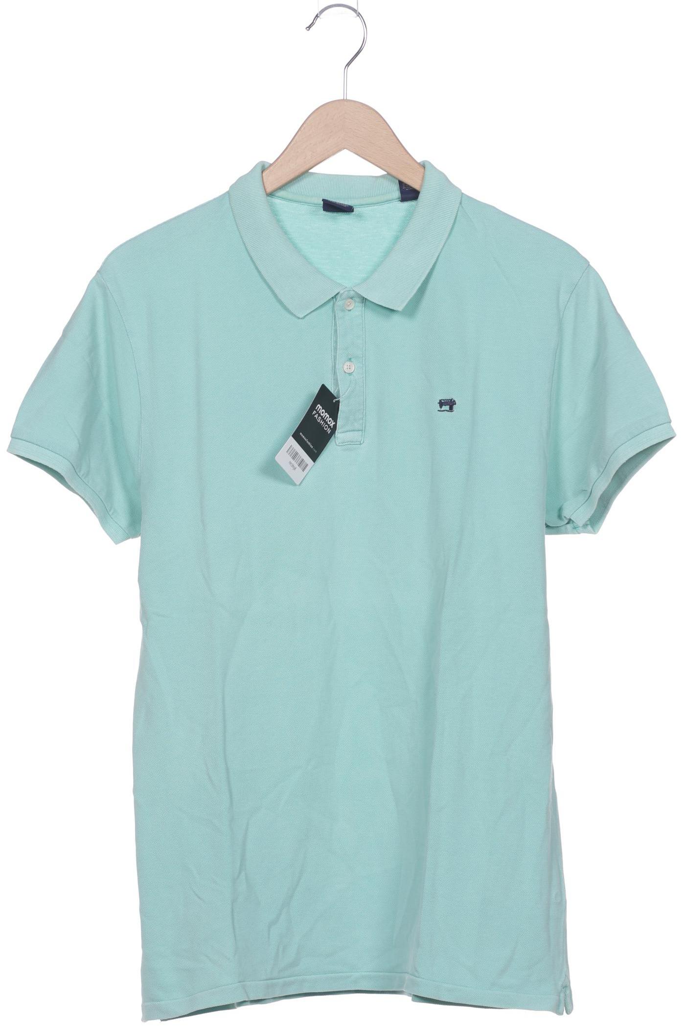 

Scotch & Soda Herren Poloshirt, hellgrün, Gr. 54