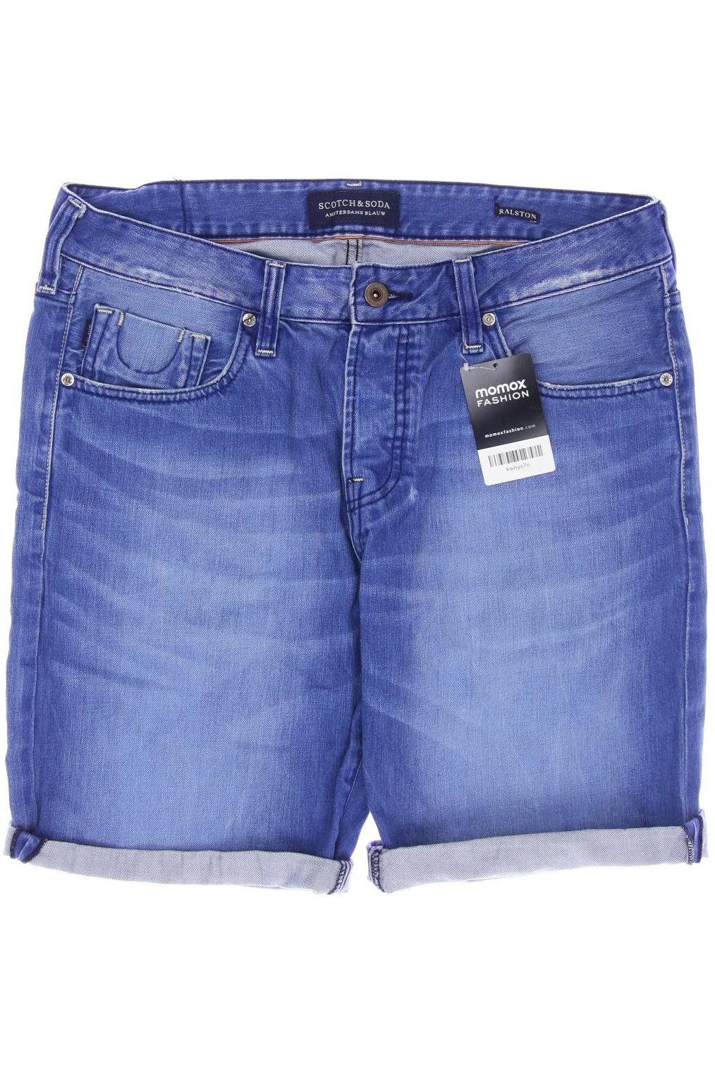 

Scotch & Soda Herren Shorts, blau, Gr. 52
