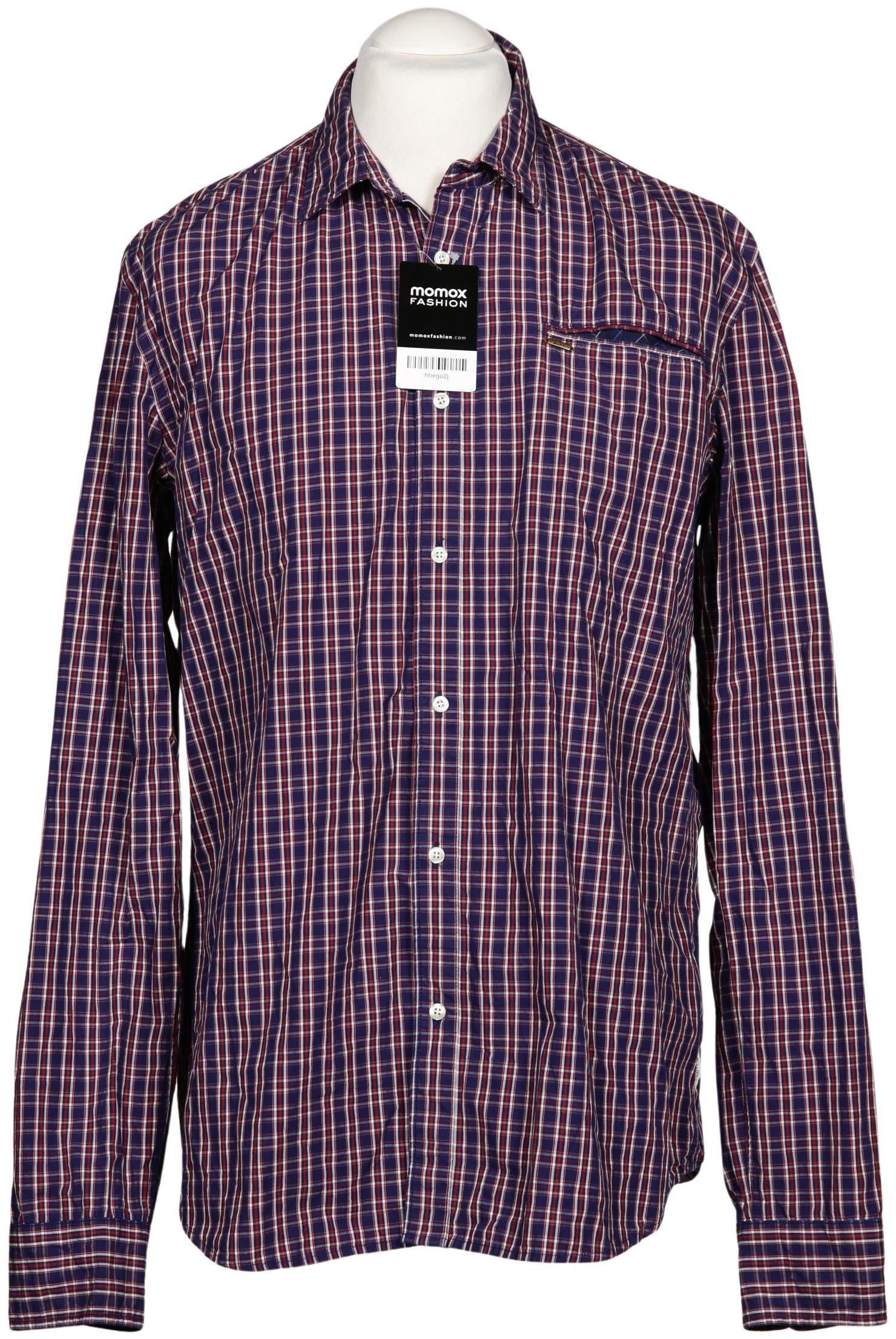 

Scotch & Soda Herren Hemd, blau, Gr. 54