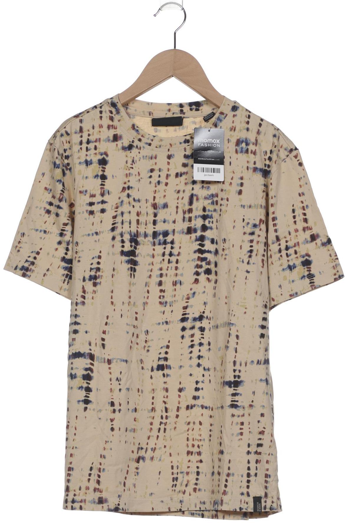 

Scotch & Soda Herren T-Shirt, beige, Gr. 46