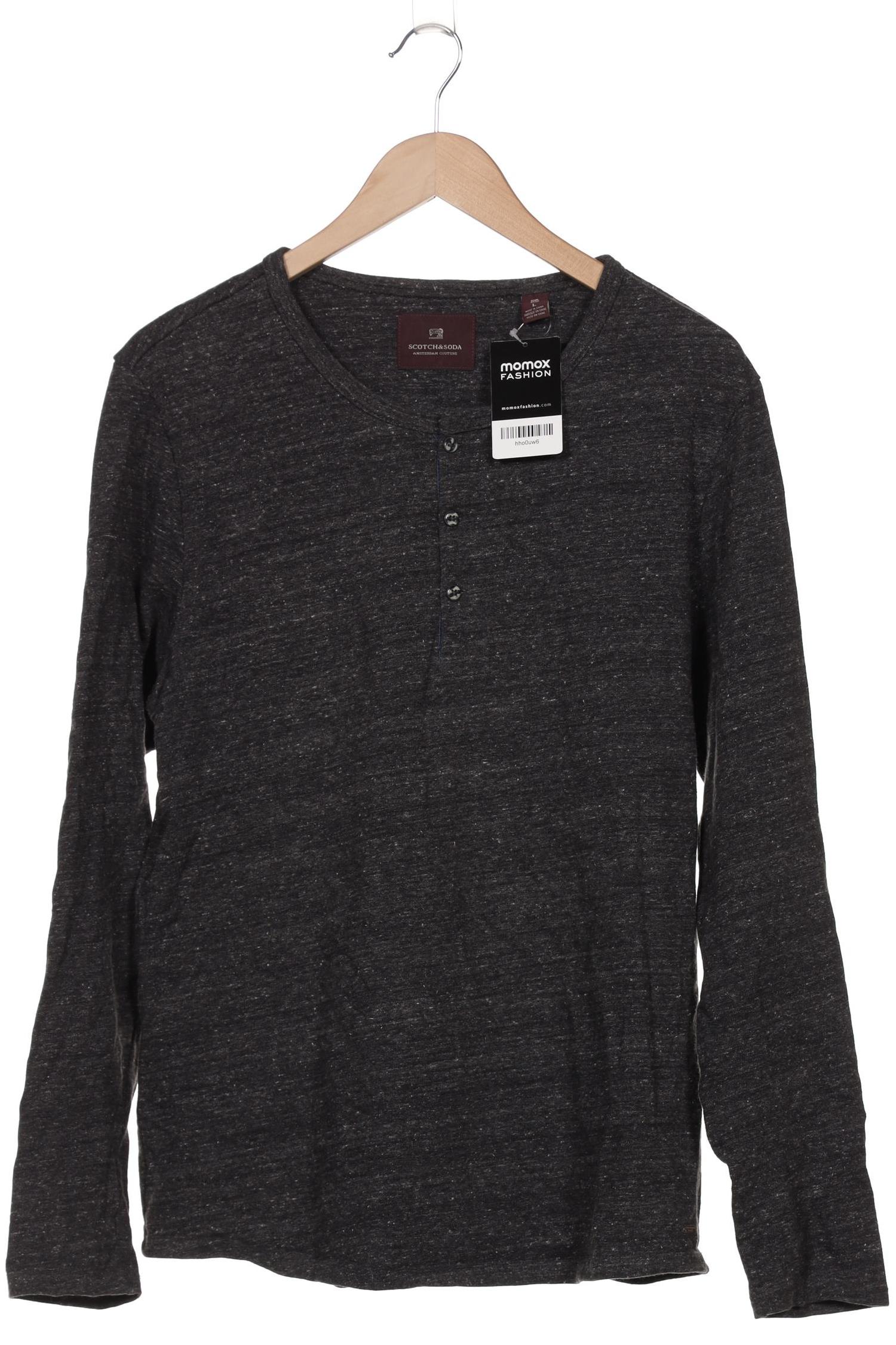 

Scotch & Soda Herren Sweatshirt, grau, Gr. 52