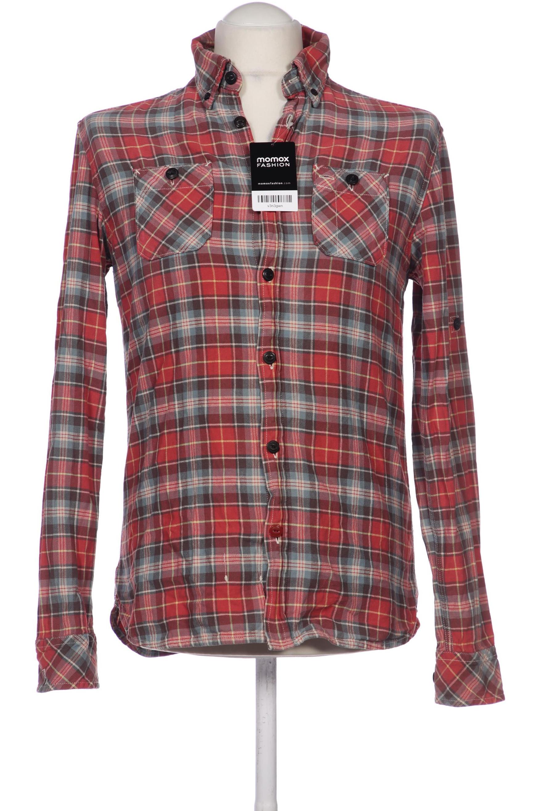 

Scotch & Soda Herren Hemd, rot, Gr. 48