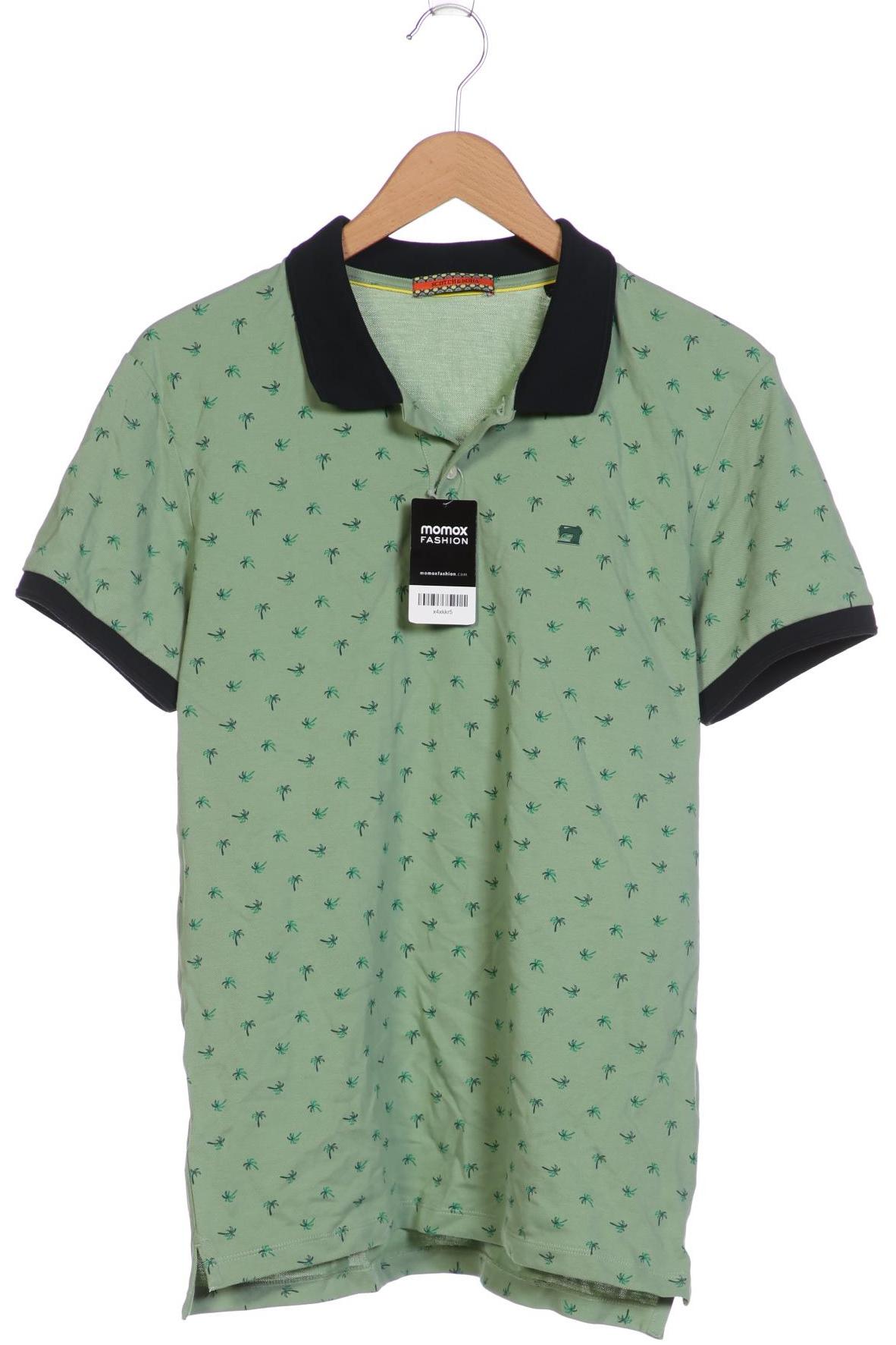 

Scotch & Soda Herren Poloshirt, hellgrün, Gr. 48