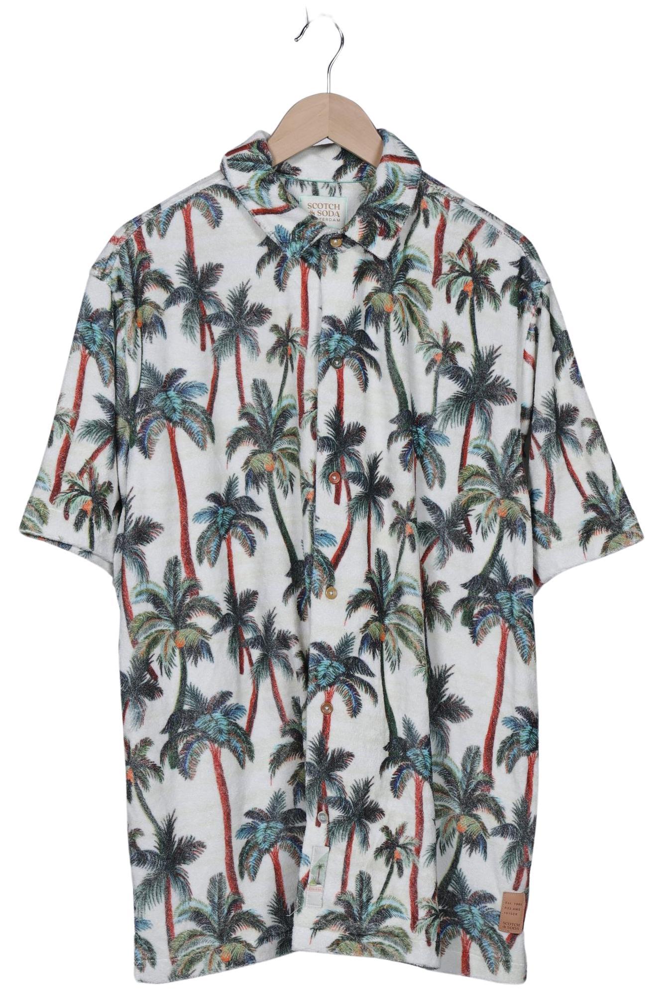 

Scotch & Soda Herren Hemd, grün, Gr. 56