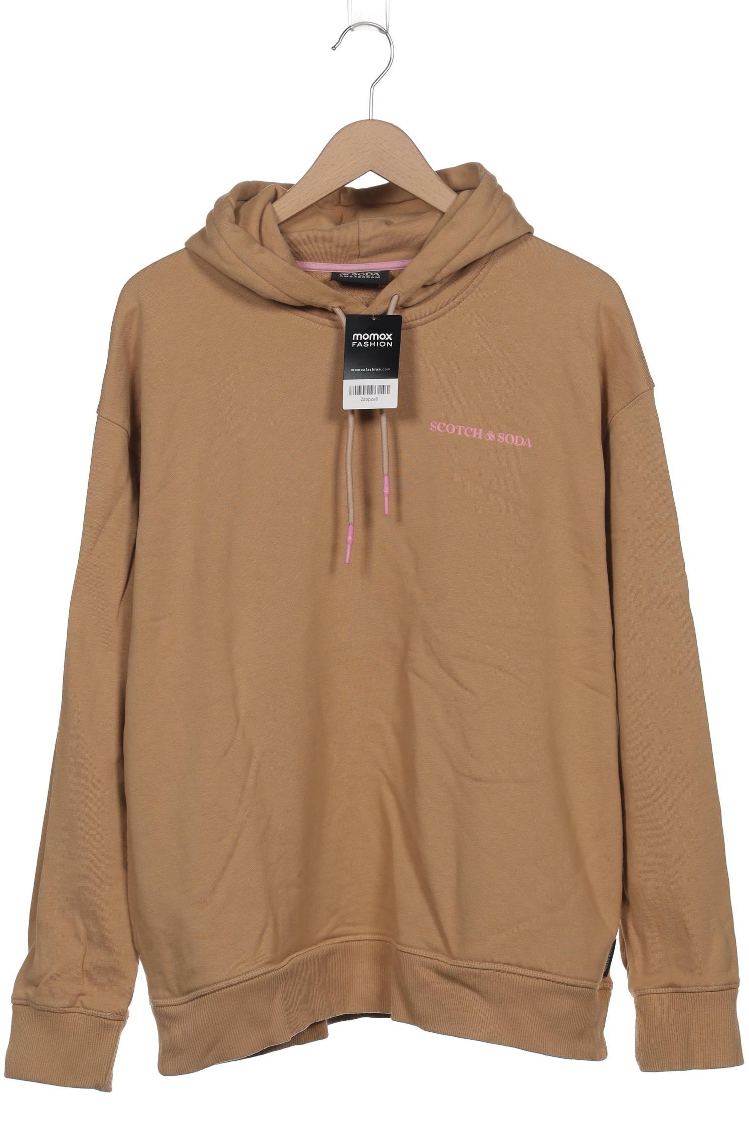 

Scotch & Soda Herren Kapuzenpullover, beige, Gr. 56