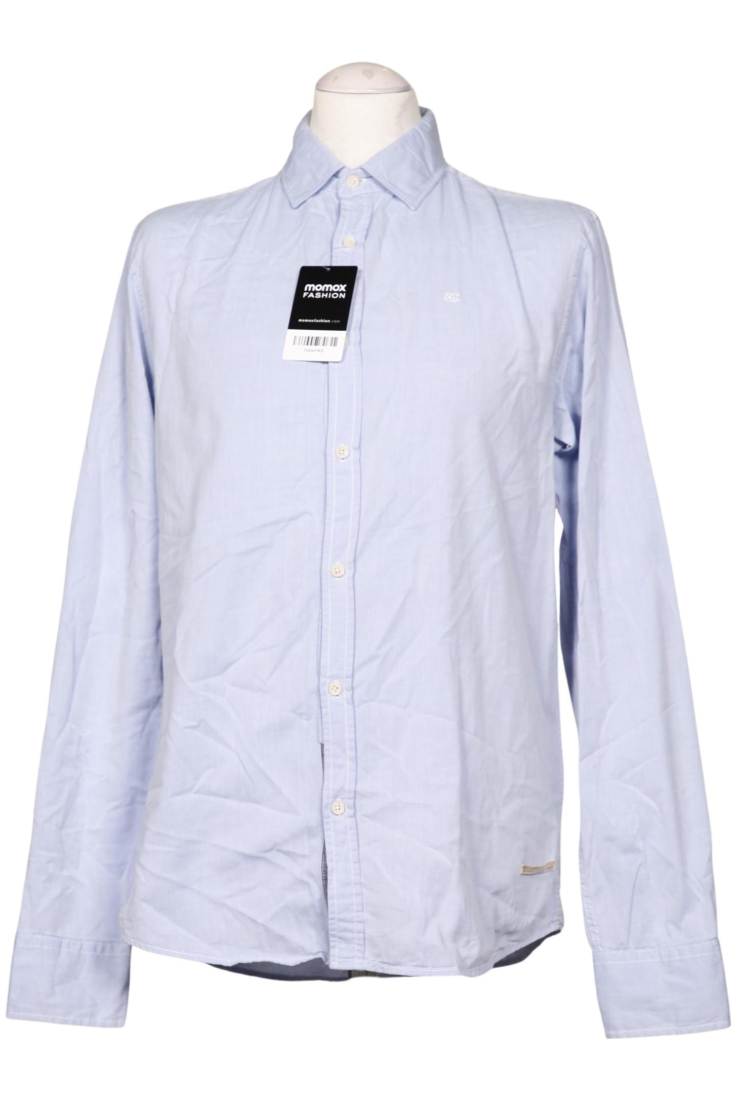 

Scotch & Soda Herren Hemd, hellblau, Gr. 48