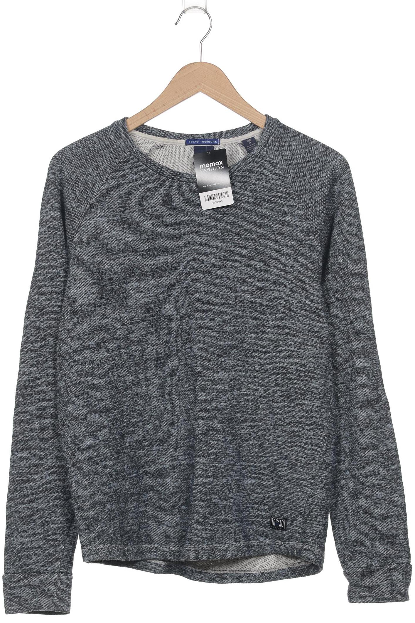 

Scotch & Soda Herren Sweatshirt, blau, Gr. 48