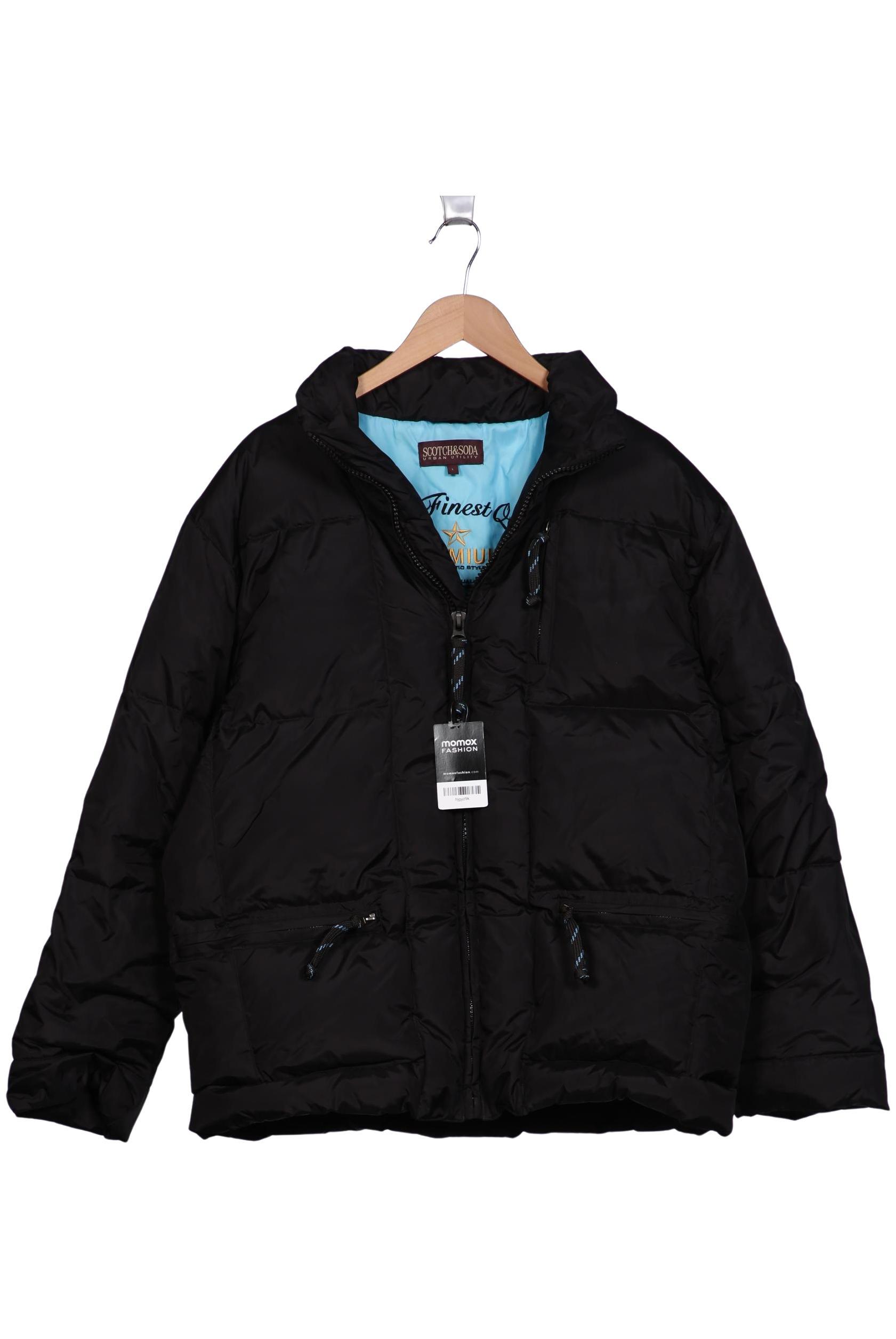 

Scotch & Soda Herren Jacke, schwarz, Gr. 52