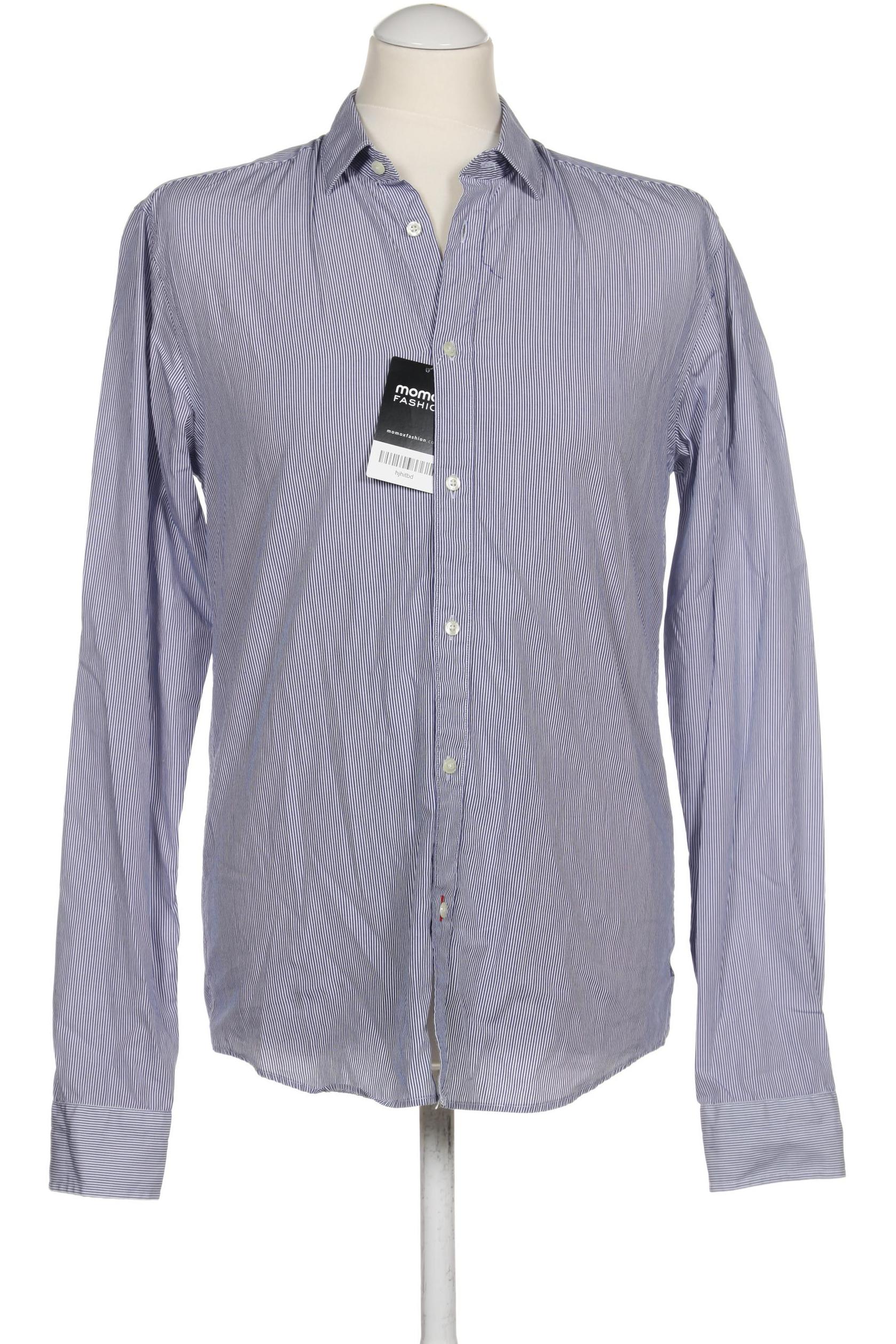 

Scotch & Soda Herren Hemd, blau