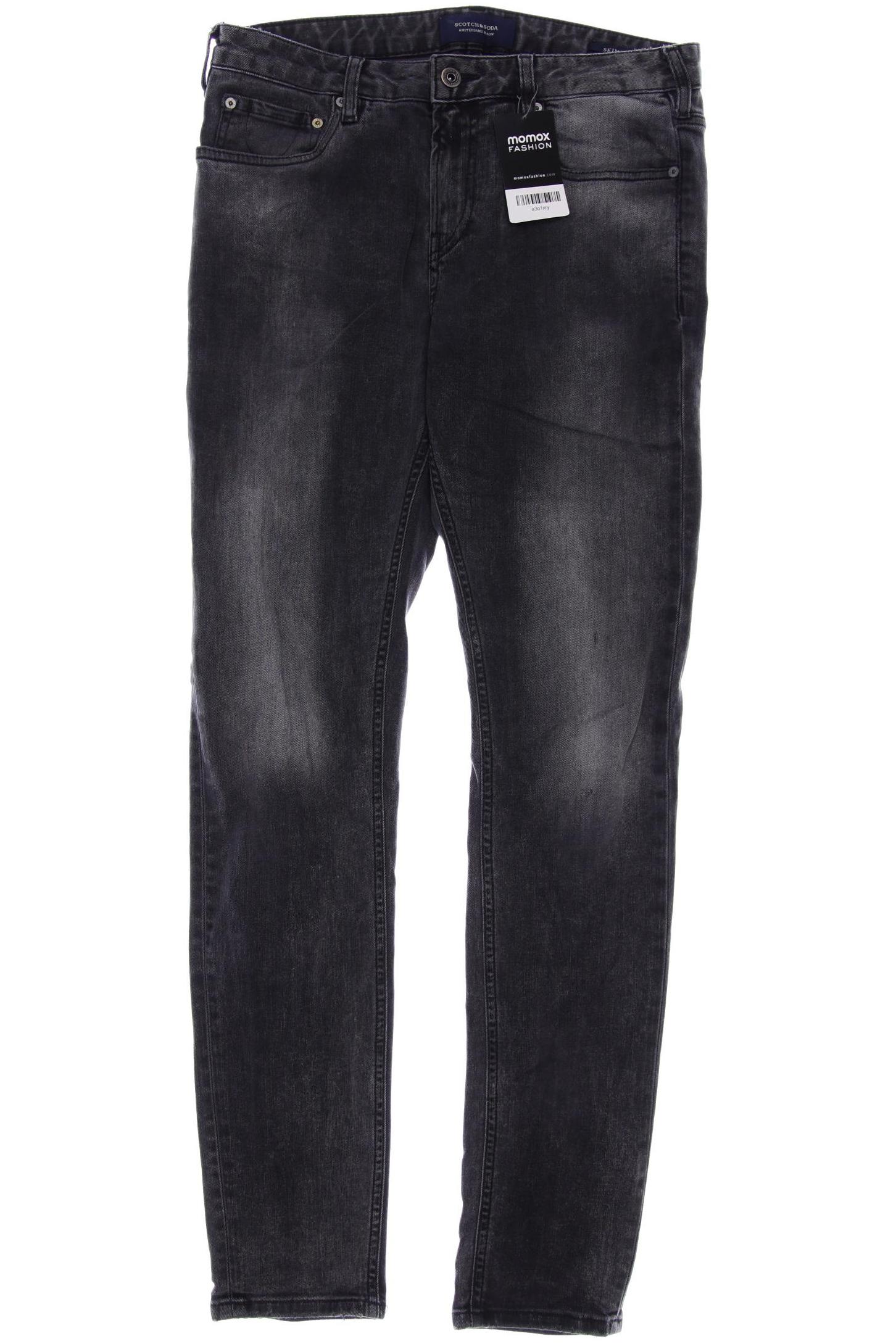 

Scotch & Soda Herren Jeans, grau