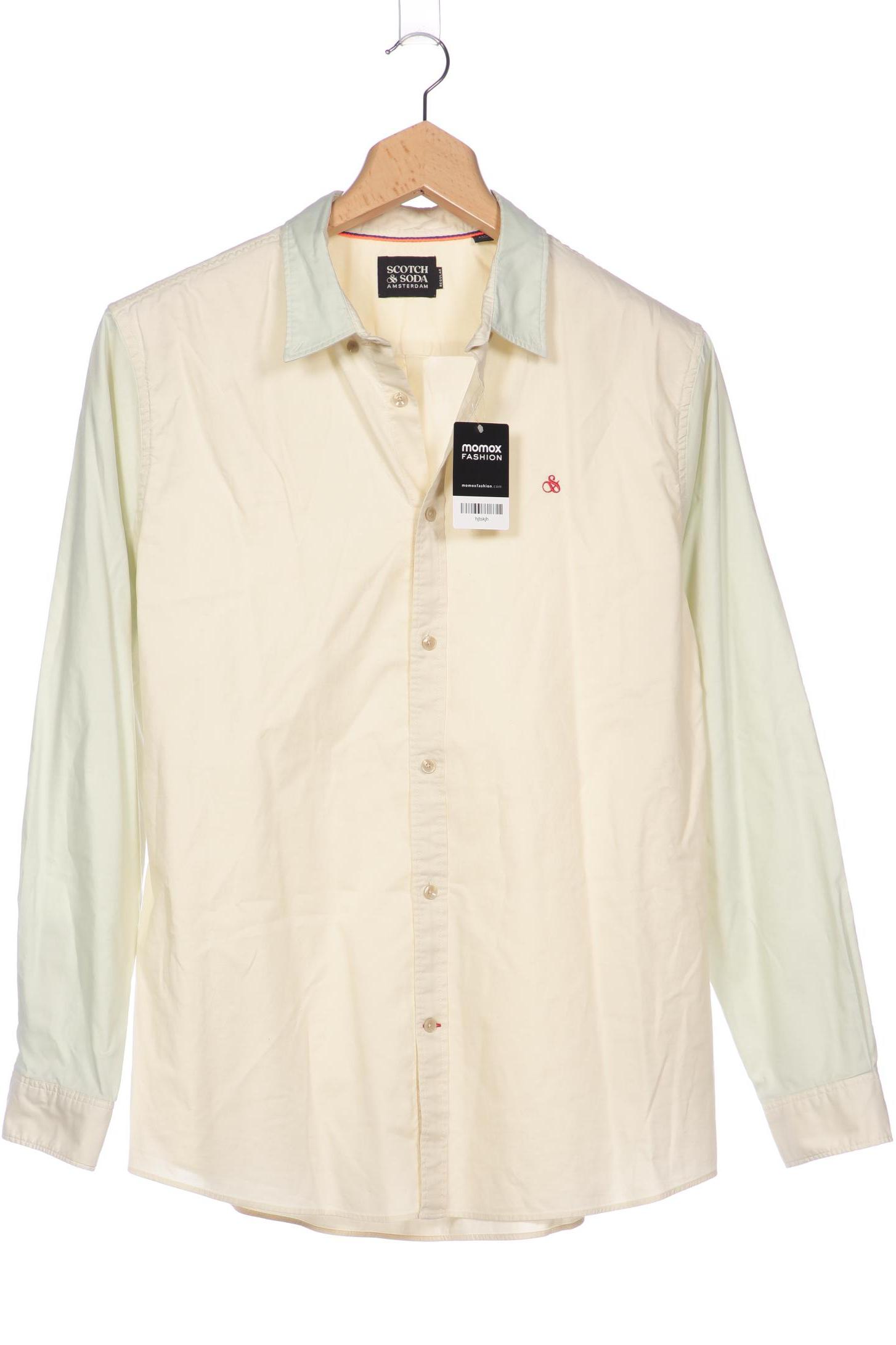 

Scotch & Soda Herren Hemd, cremeweiß, Gr. 56