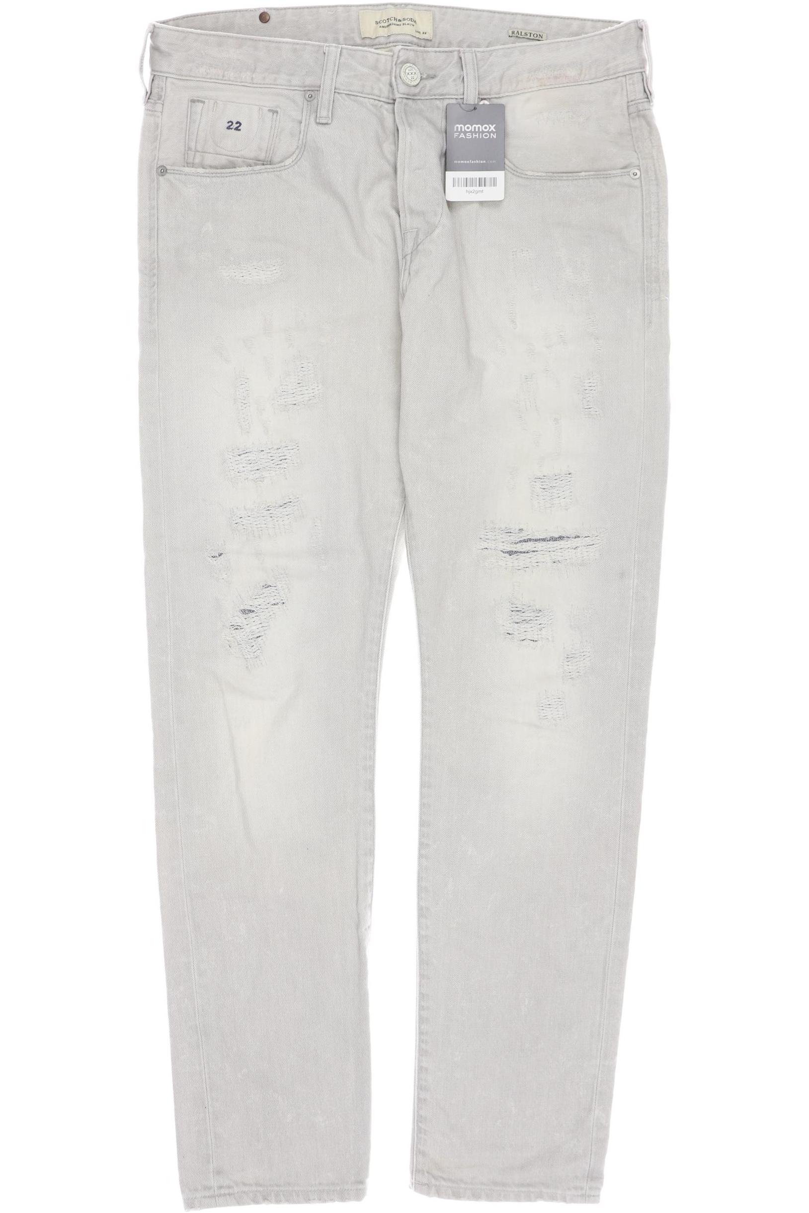 

Scotch & Soda Herren Jeans, grau