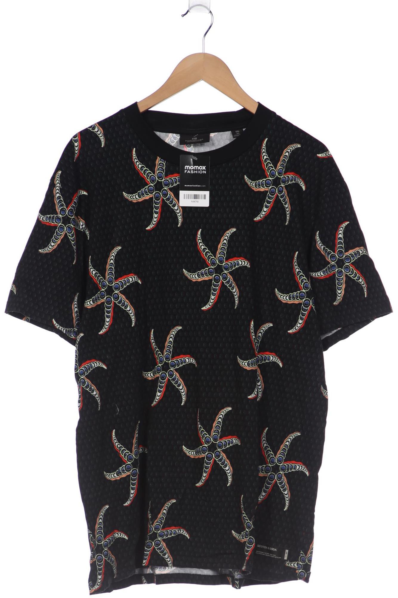 

Scotch & Soda Herren T-Shirt, schwarz