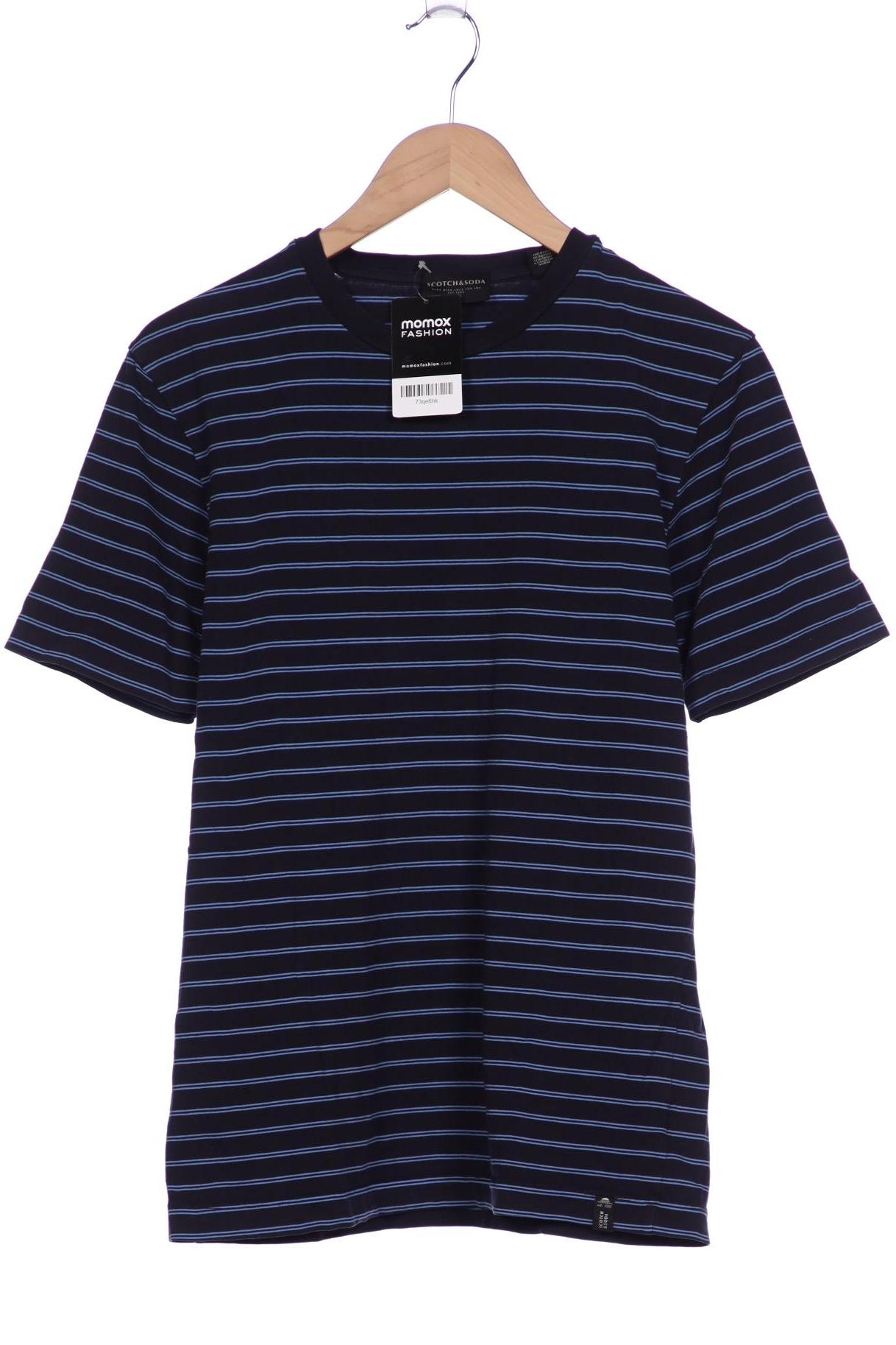 

Scotch & Soda Herren T-Shirt, marineblau, Gr. 48