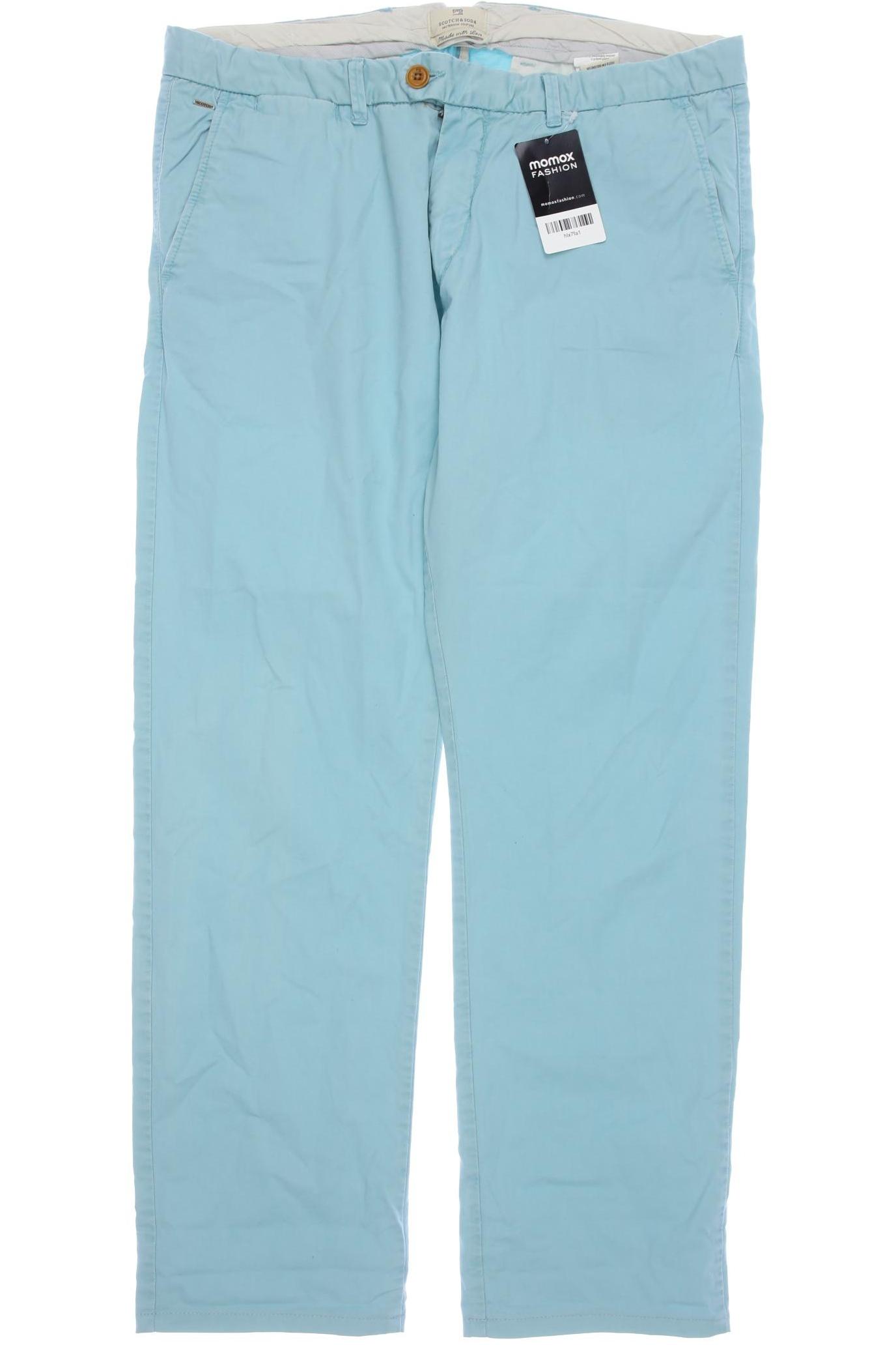 

Scotch & Soda Herren Stoffhose, hellblau, Gr. 34