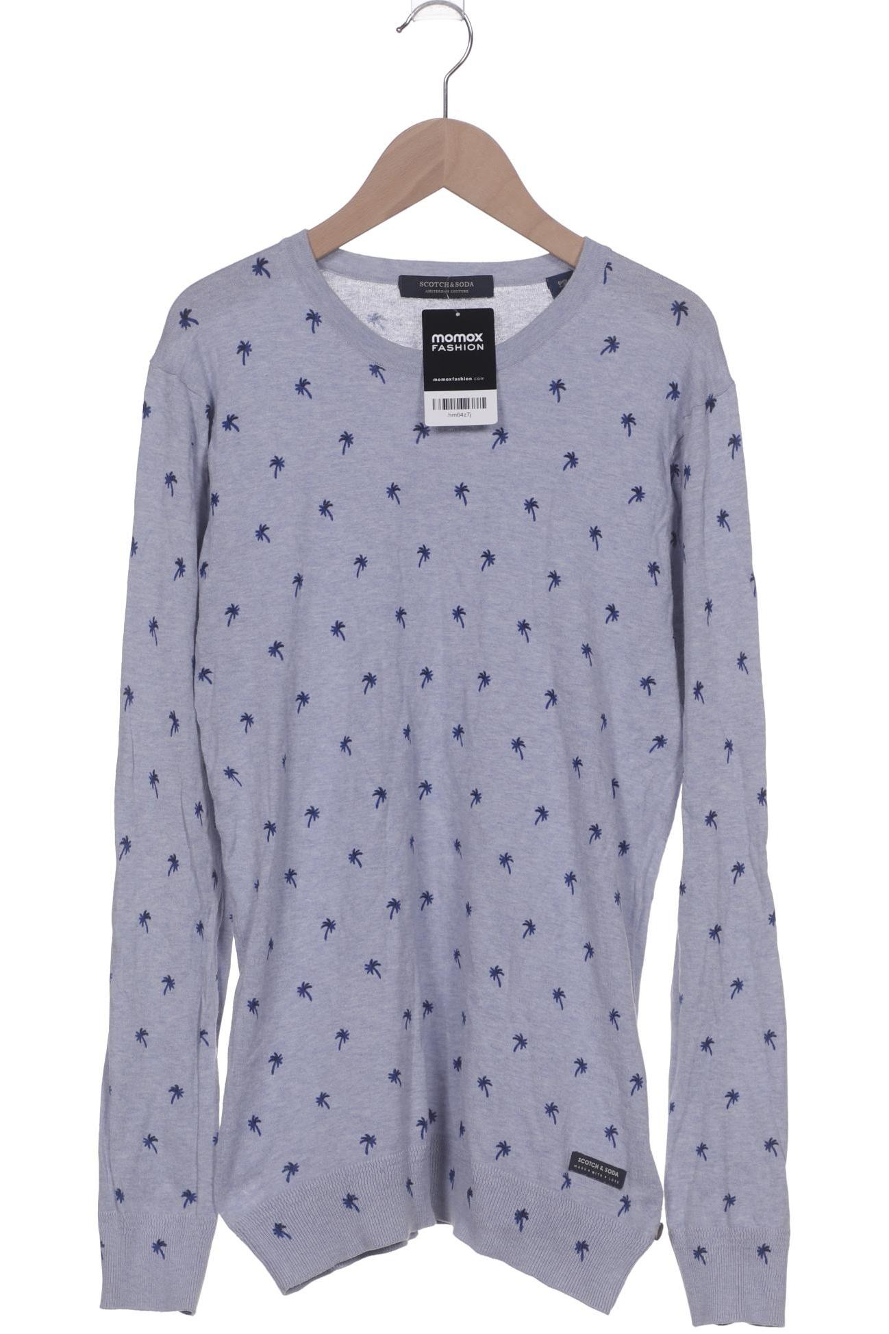 

Scotch & Soda Herren Langarmshirt, hellblau, Gr. 46
