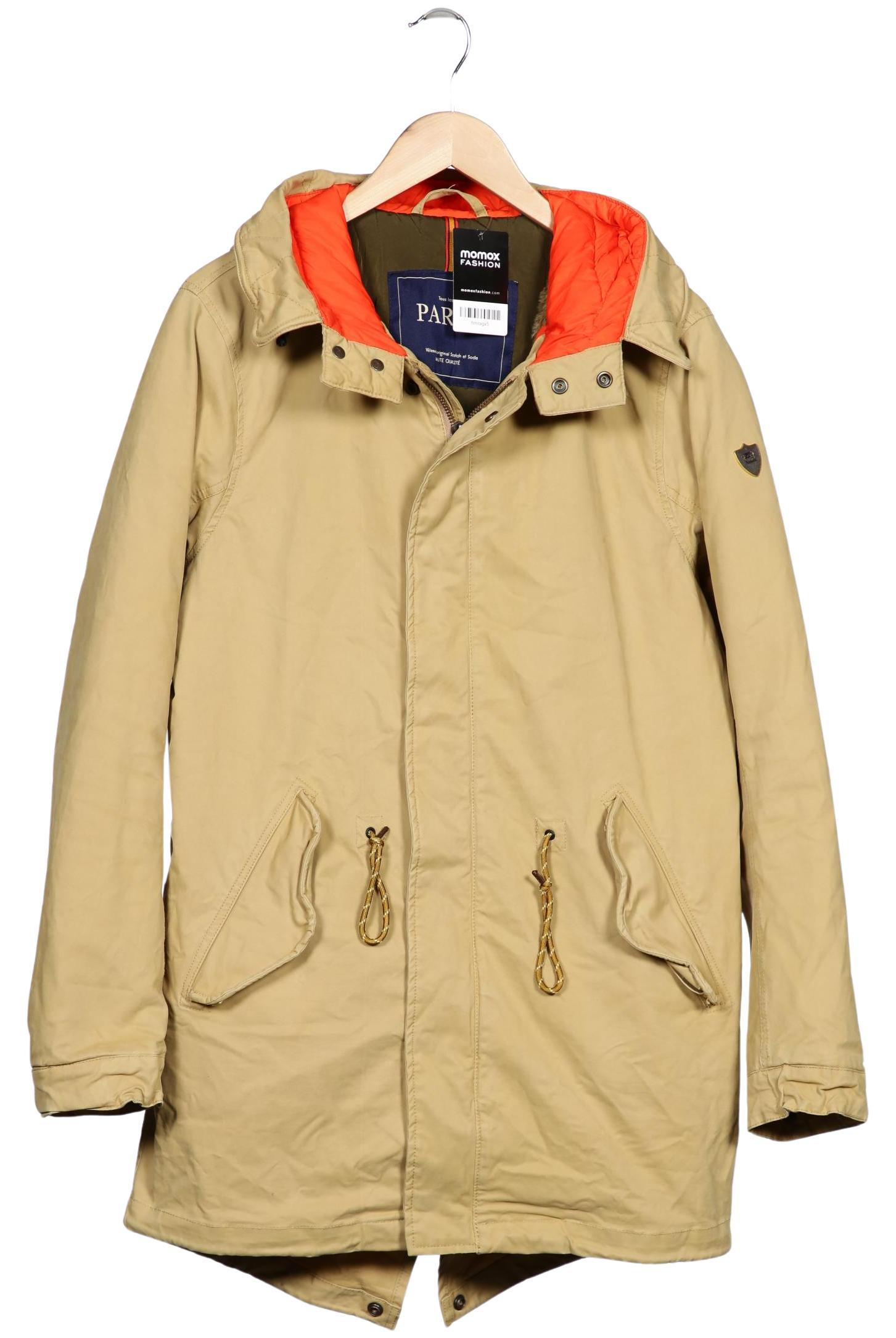 

Scotch & Soda Herren Jacke, beige, Gr. 48