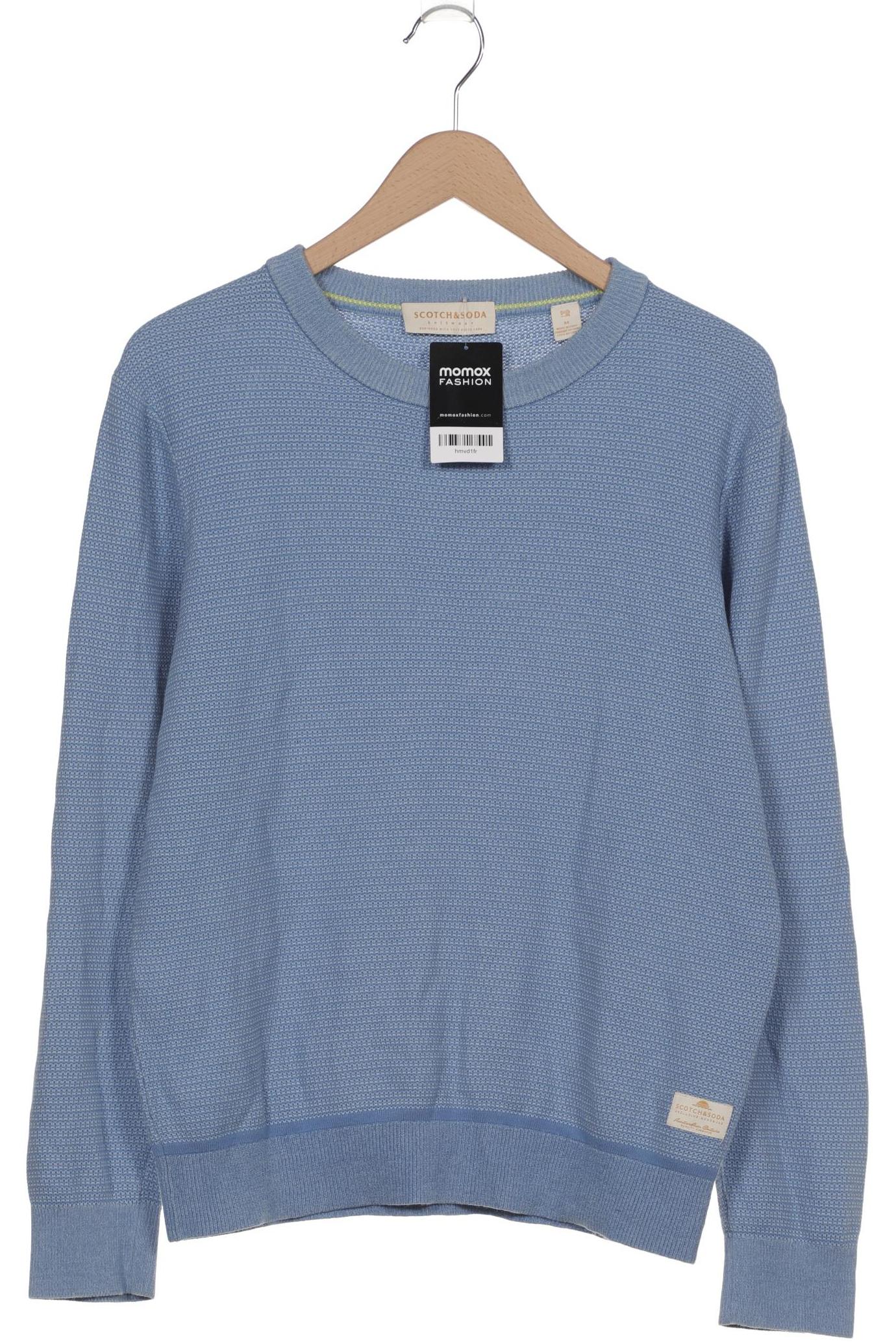 

Scotch & Soda Herren Pullover, hellblau, Gr. 48
