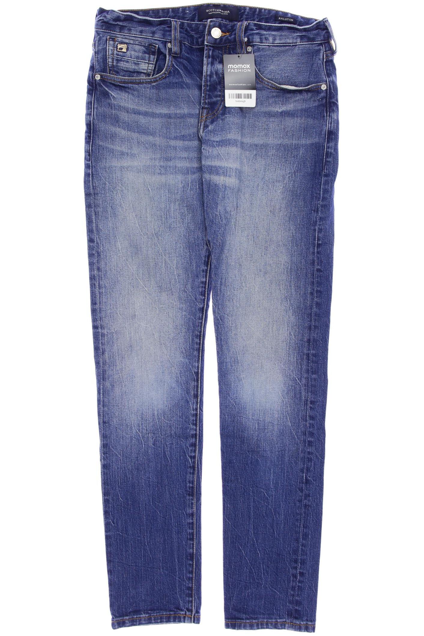 

Scotch & Soda Herren Jeans, blau