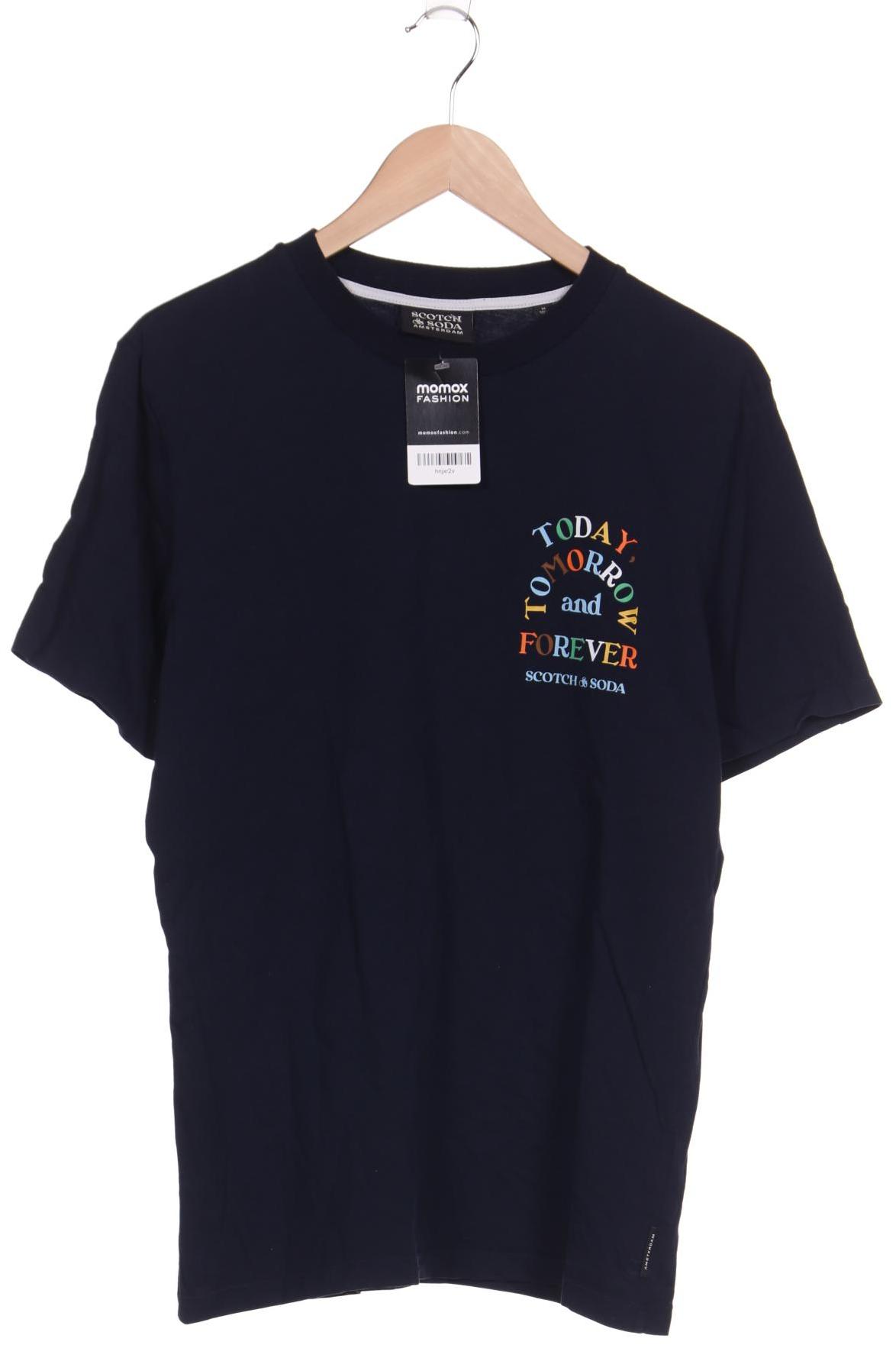 

Scotch & Soda Herren T-Shirt, marineblau