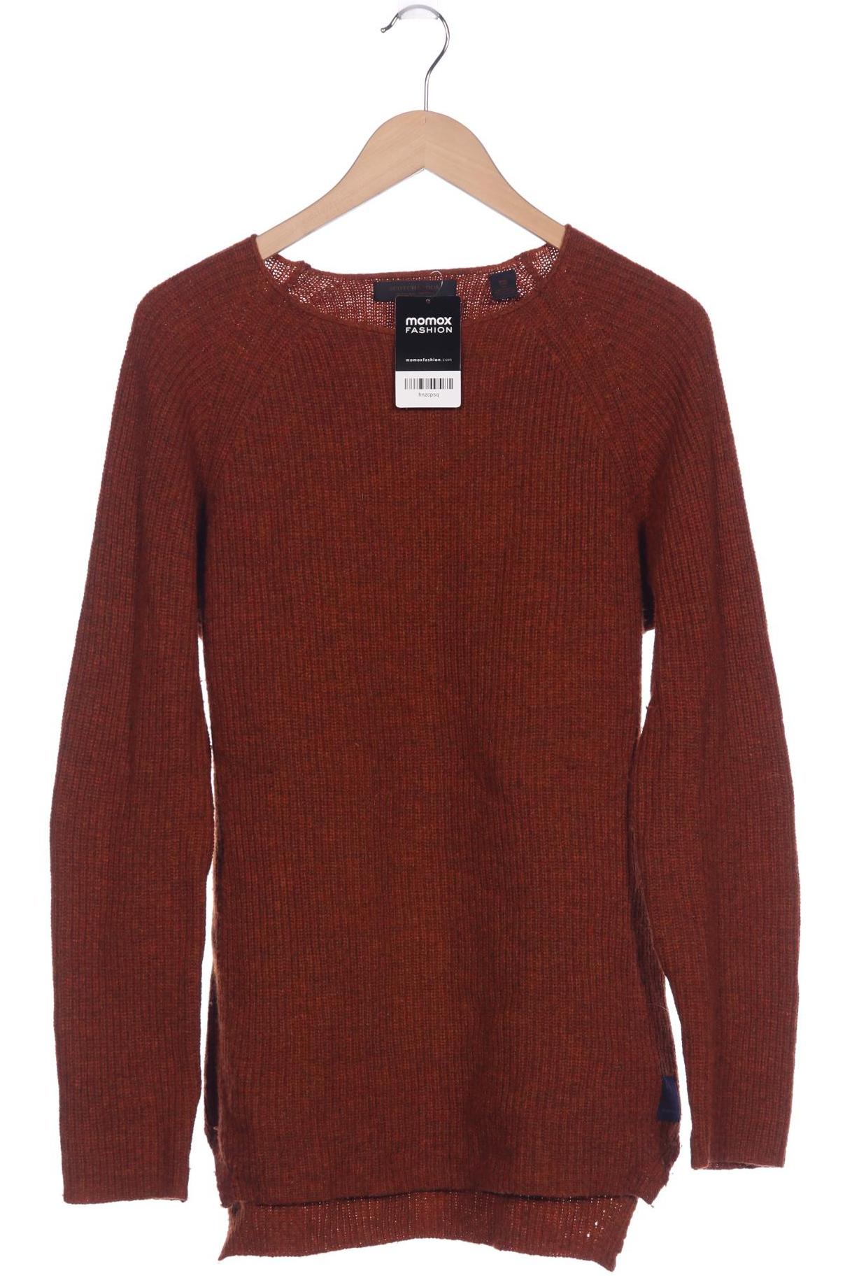 

Scotch & Soda Herren Pullover, braun, Gr. 48