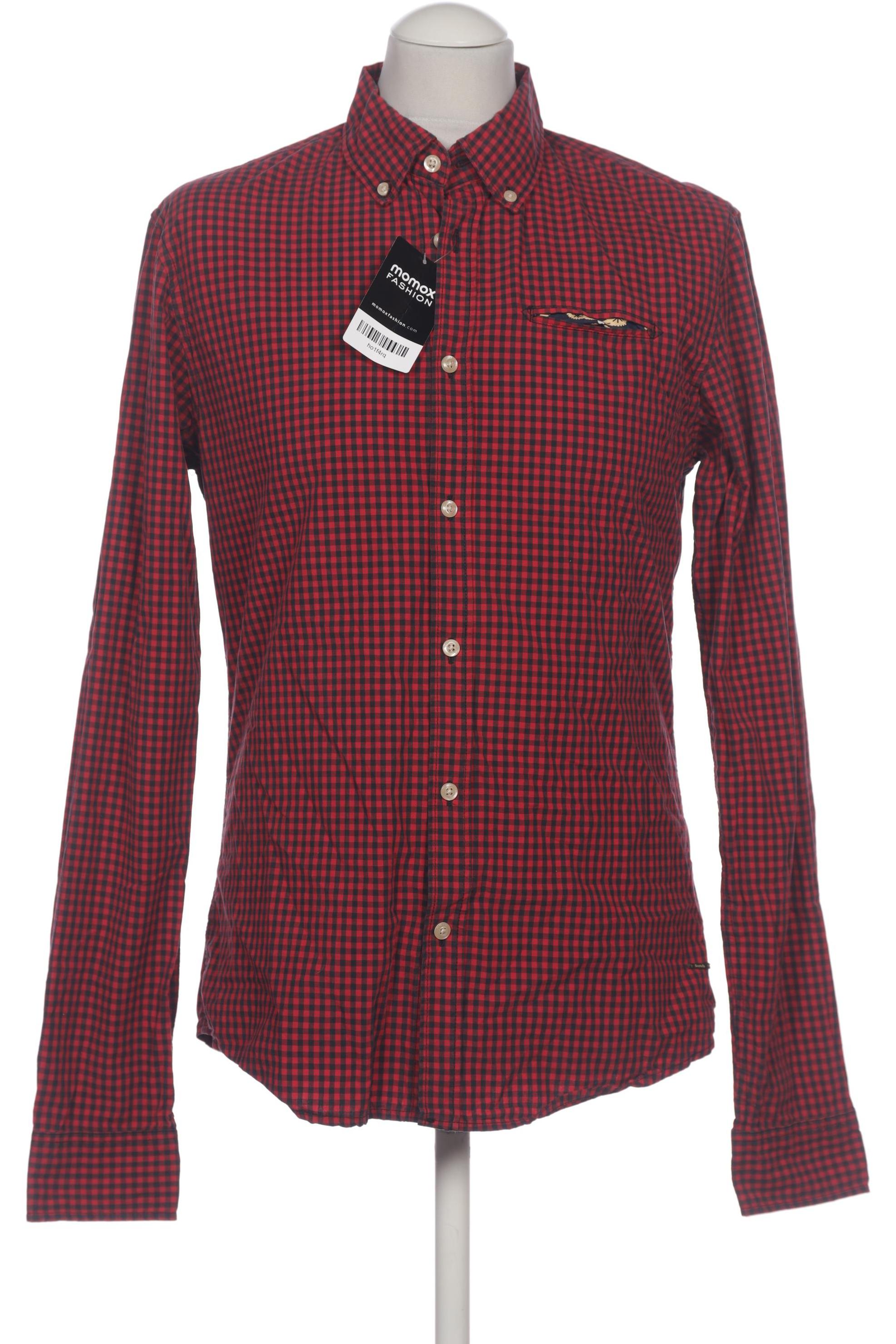 

Scotch & Soda Herren Hemd, rot, Gr. 48