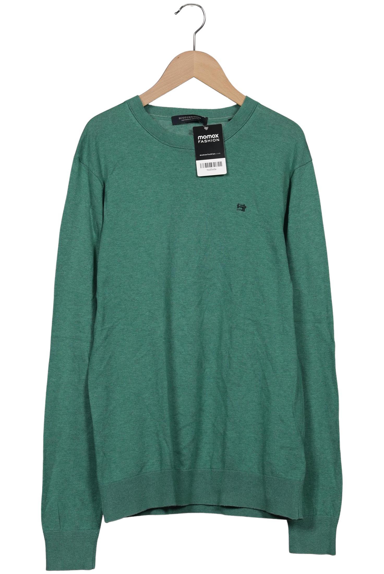 

Scotch & Soda Herren Langarmshirt, grün, Gr. 48