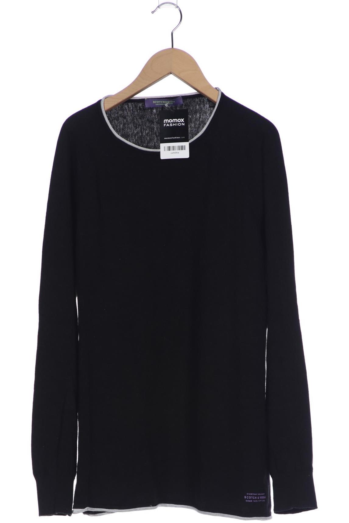 

Scotch & Soda Herren Pullover, schwarz, Gr. 52