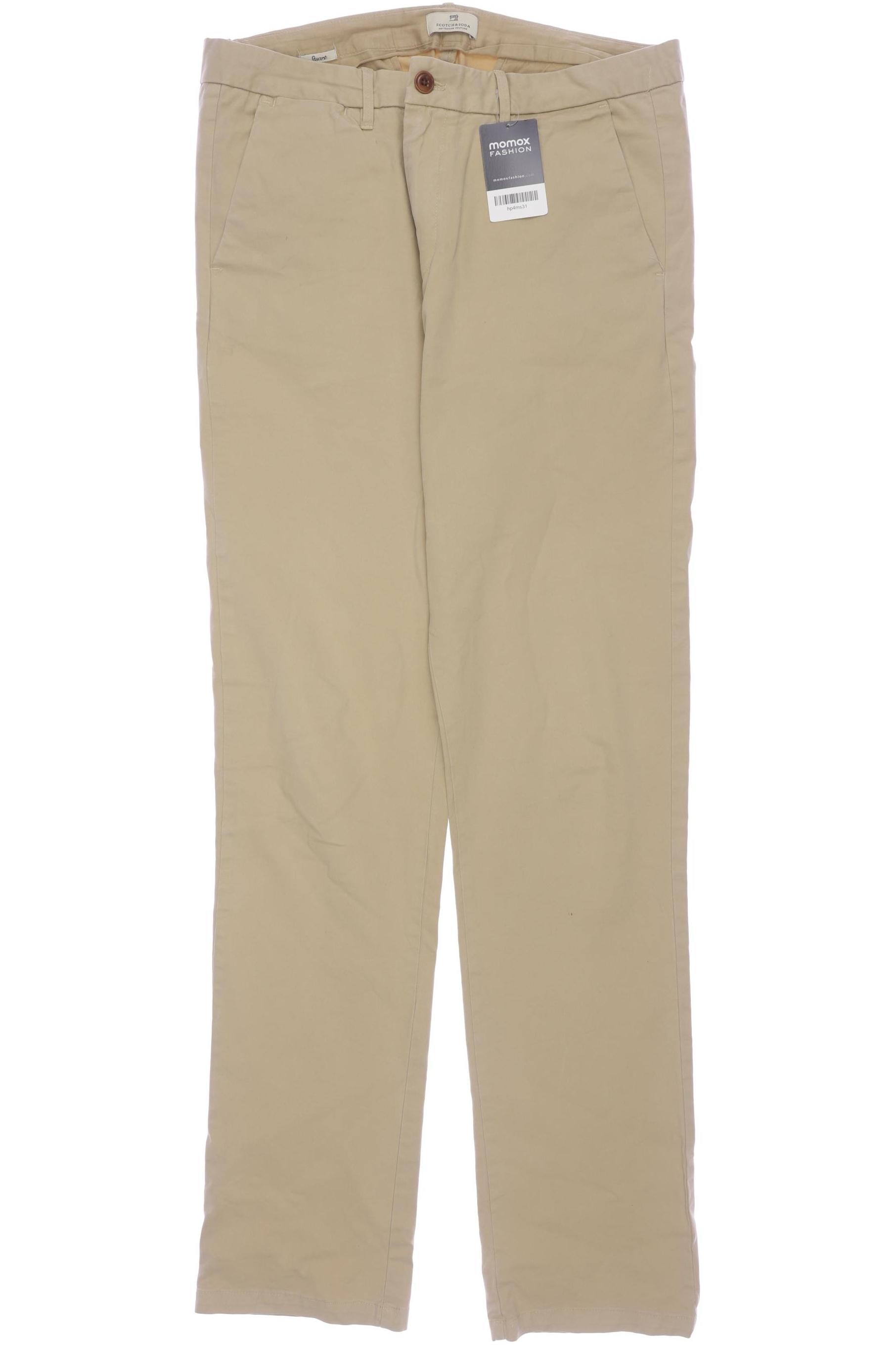

Scotch & Soda Herren Stoffhose, beige, Gr. 33