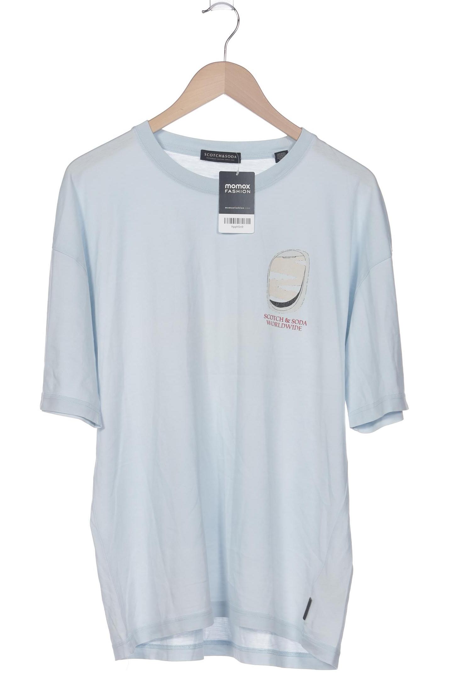 

Scotch & Soda Herren T-Shirt, hellblau, Gr. 48