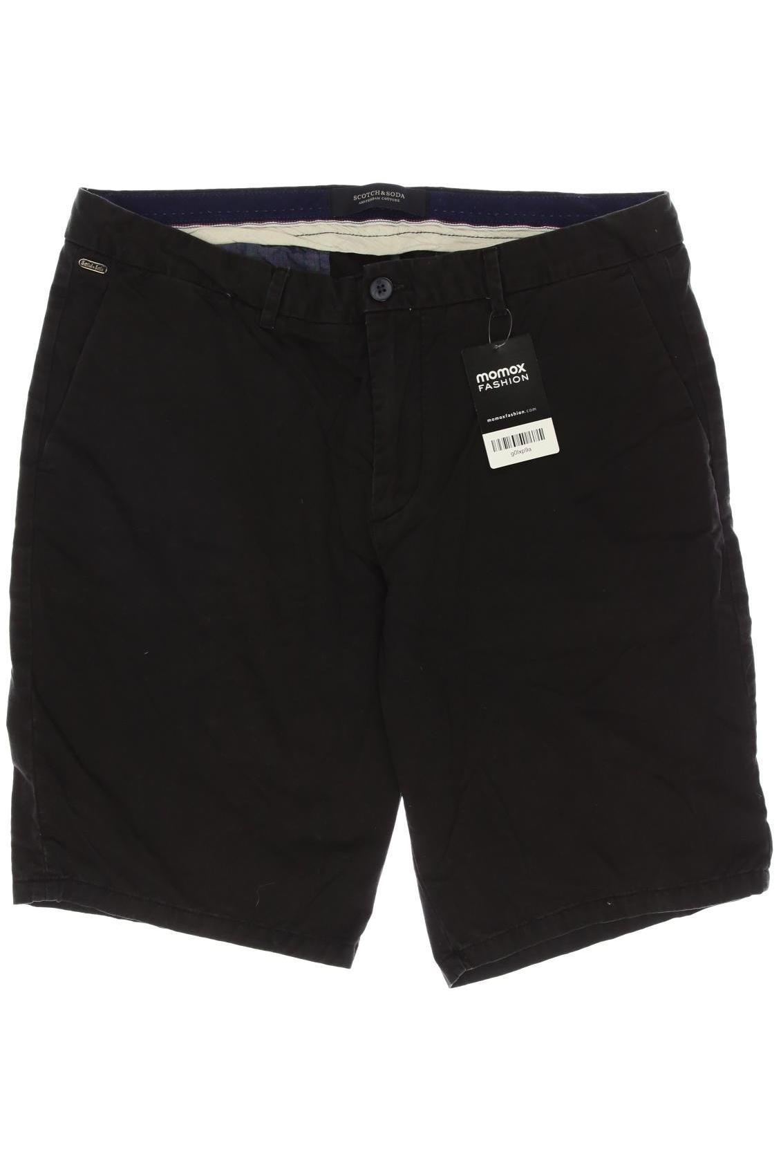 

Scotch & Soda Herren Shorts, schwarz, Gr. 33