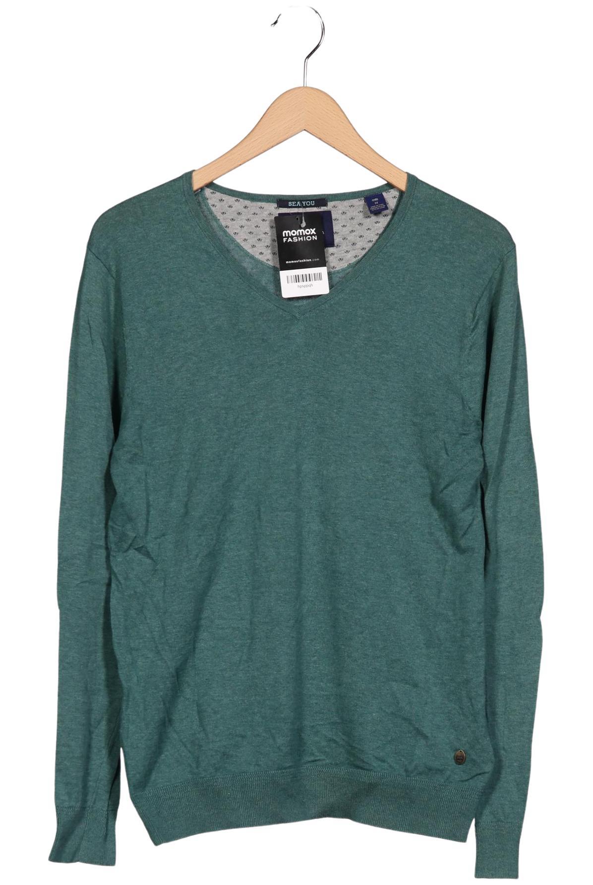 

Scotch & Soda Herren Pullover, türkis, Gr. 48
