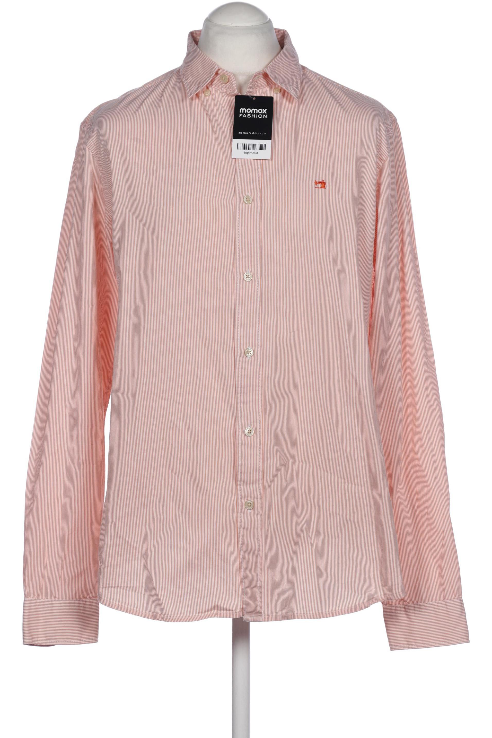 

Scotch & Soda Herren Hemd, orange, Gr. 54