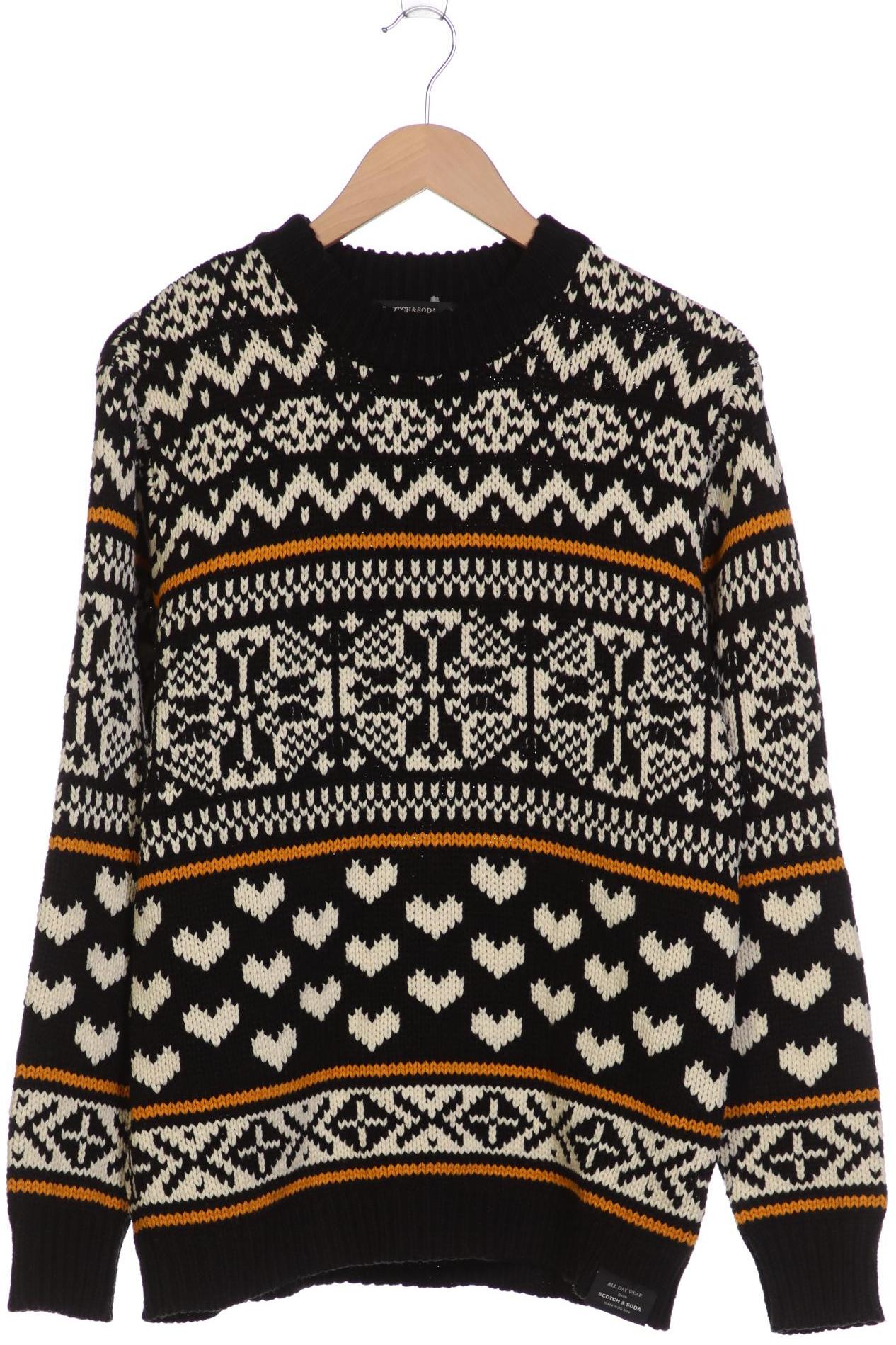 

Scotch & Soda Herren Pullover, schwarz, Gr. 52