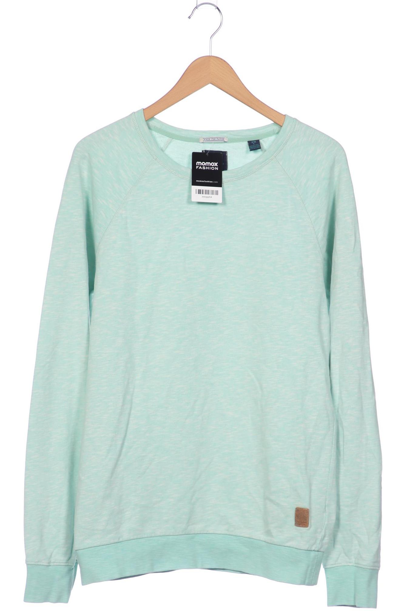 

Scotch & Soda Herren Sweatshirt, türkis, Gr. 52