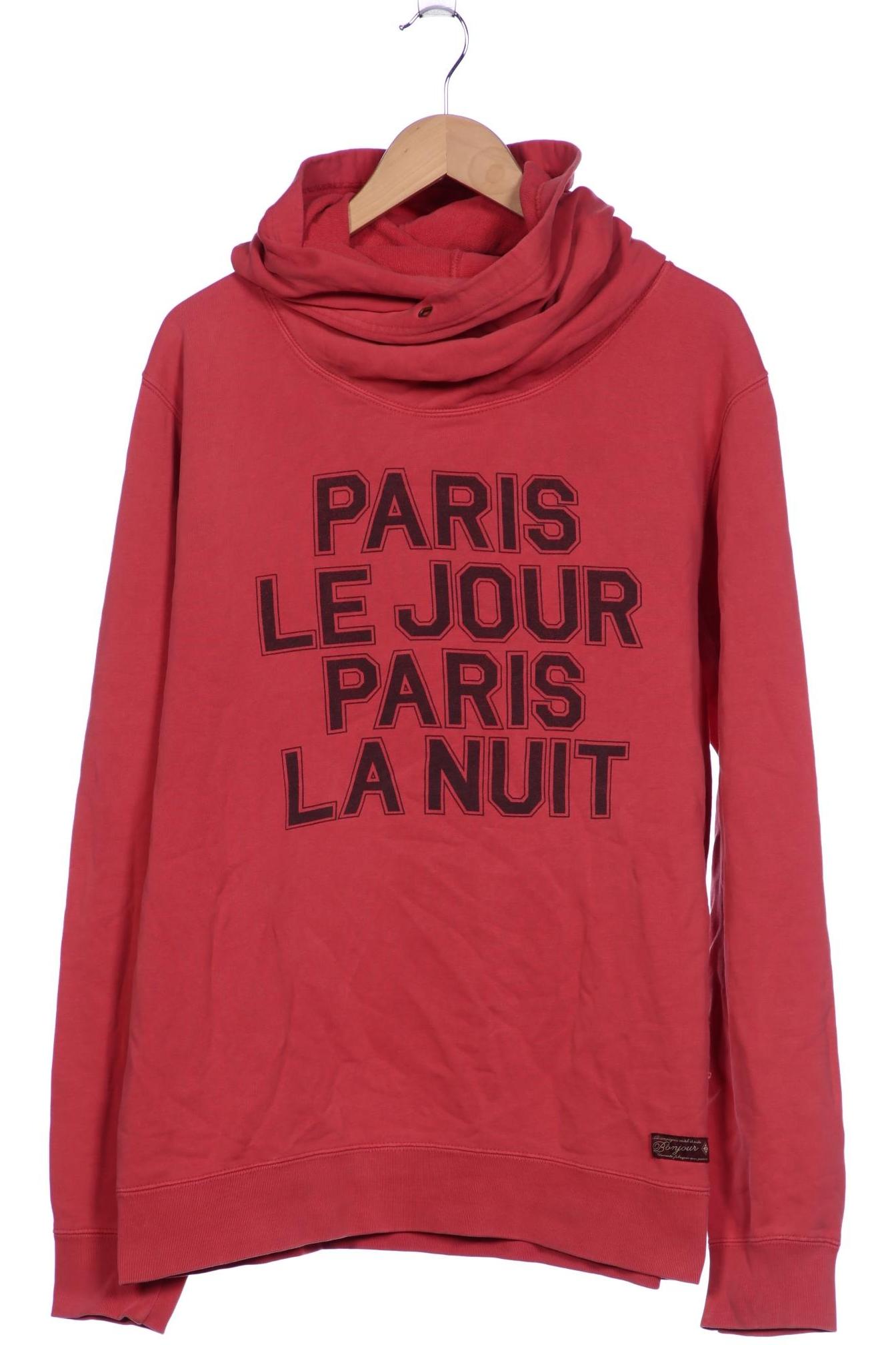 

Scotch & Soda Herren Kapuzenpullover, pink, Gr. 54